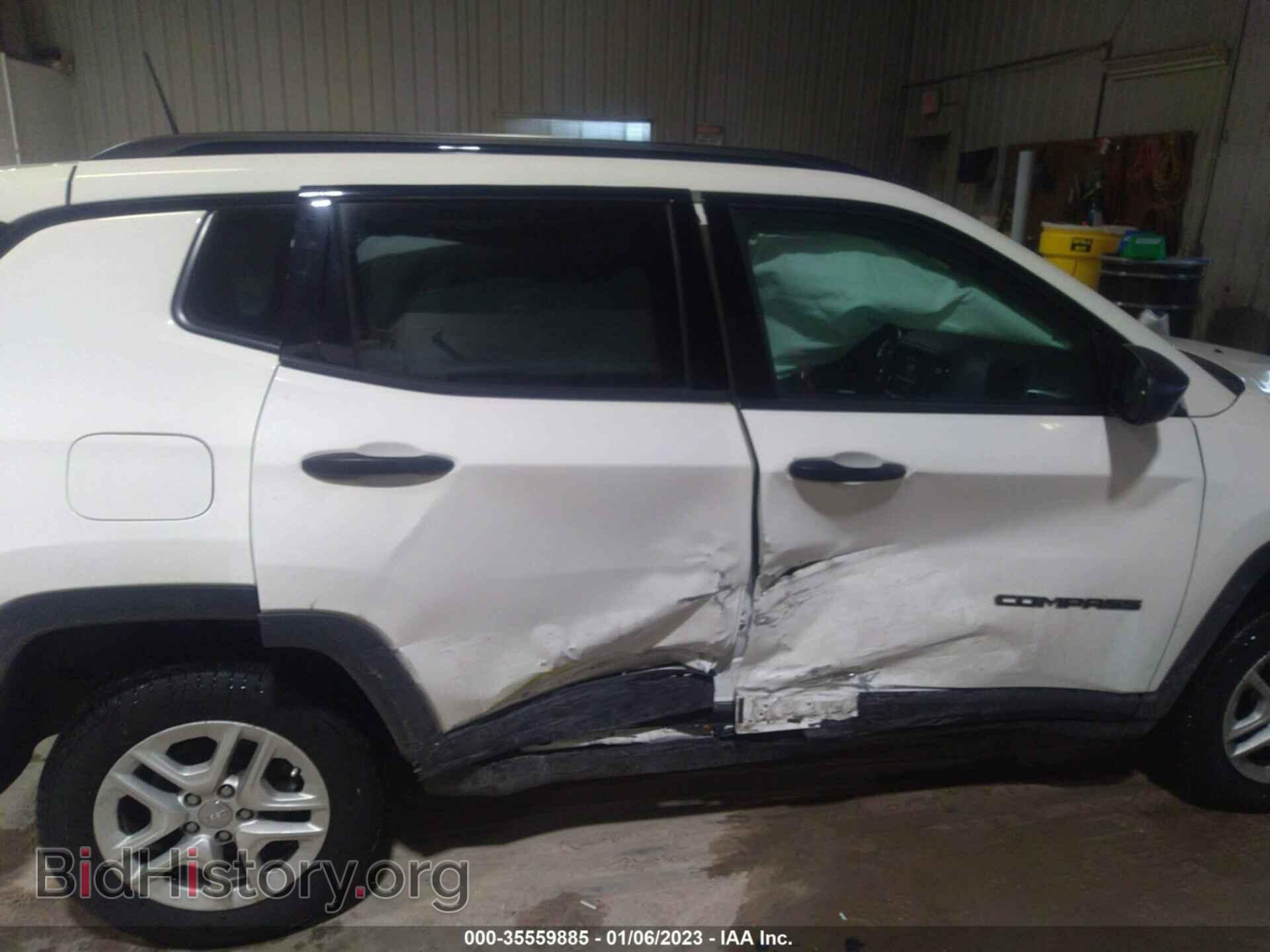 2017 JEEP COMPASS - VIN: 3C4NJDAB0HT628147 - Фото 6