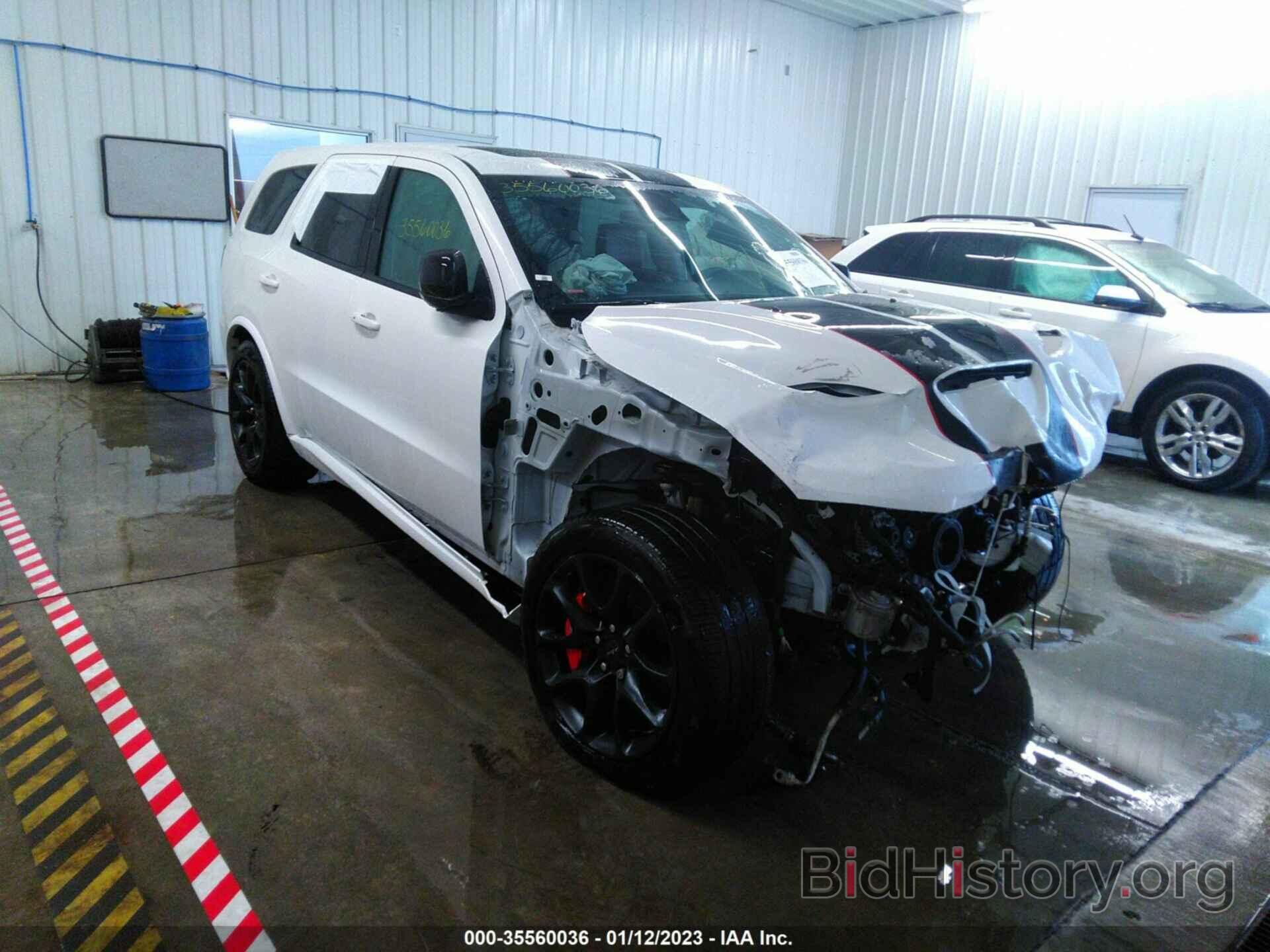 Photo 1C4SDJH95MC689334 - DODGE DURANGO 2021