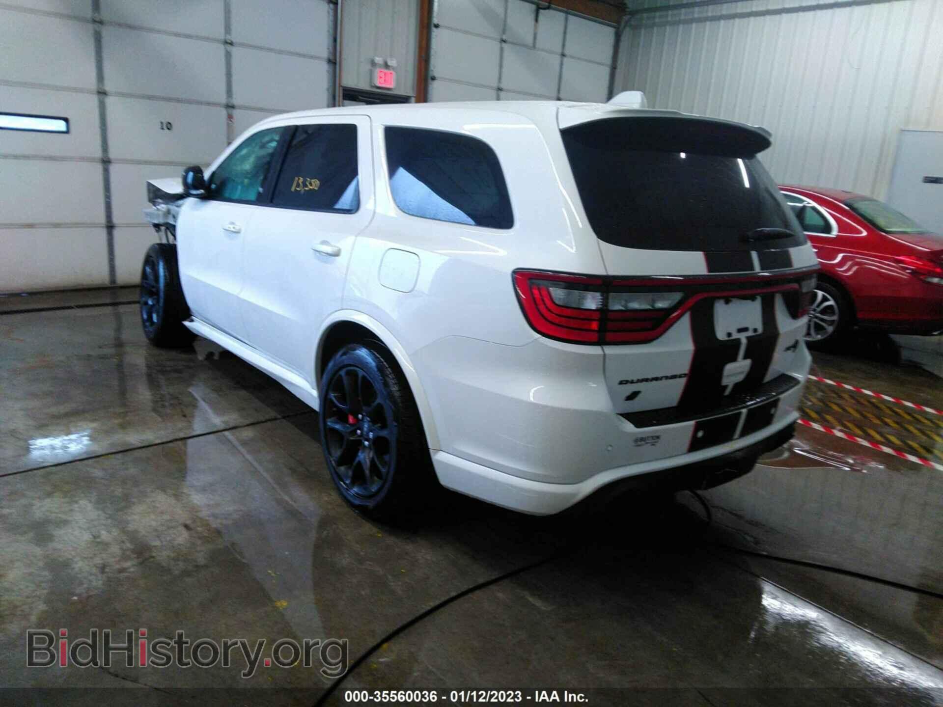 2021 DODGE DURANGO - VIN: 1C4SDJH95MC689334 - Фото 3