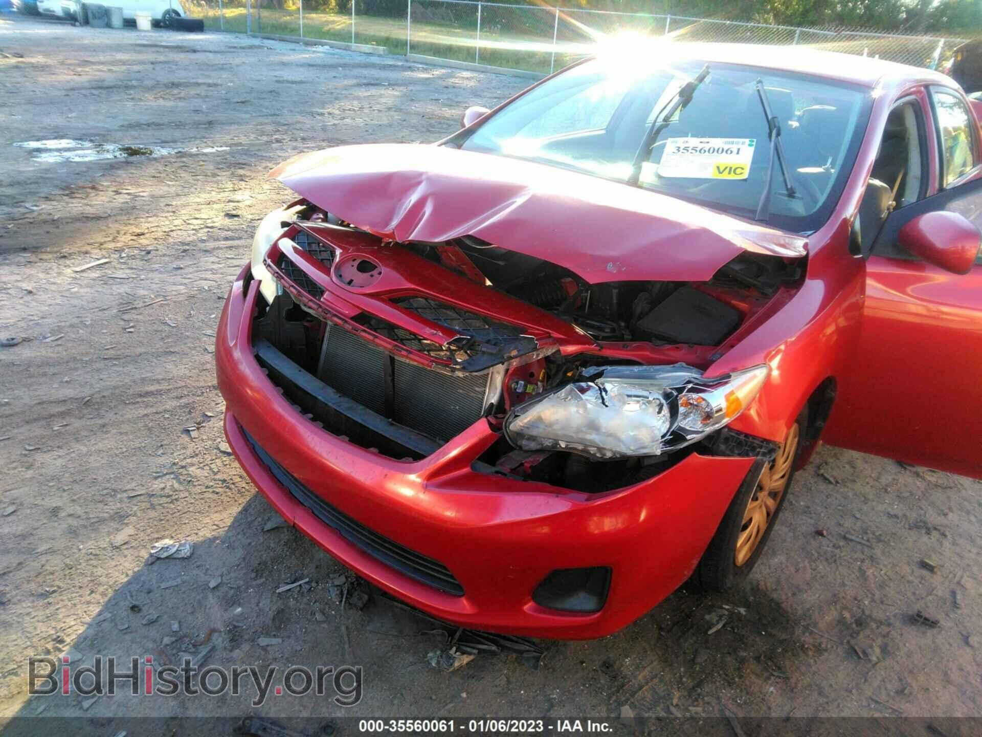 2012 TOYOTA COROLLA - VIN: 2T1BU4EE6CC771646 - Фото 6