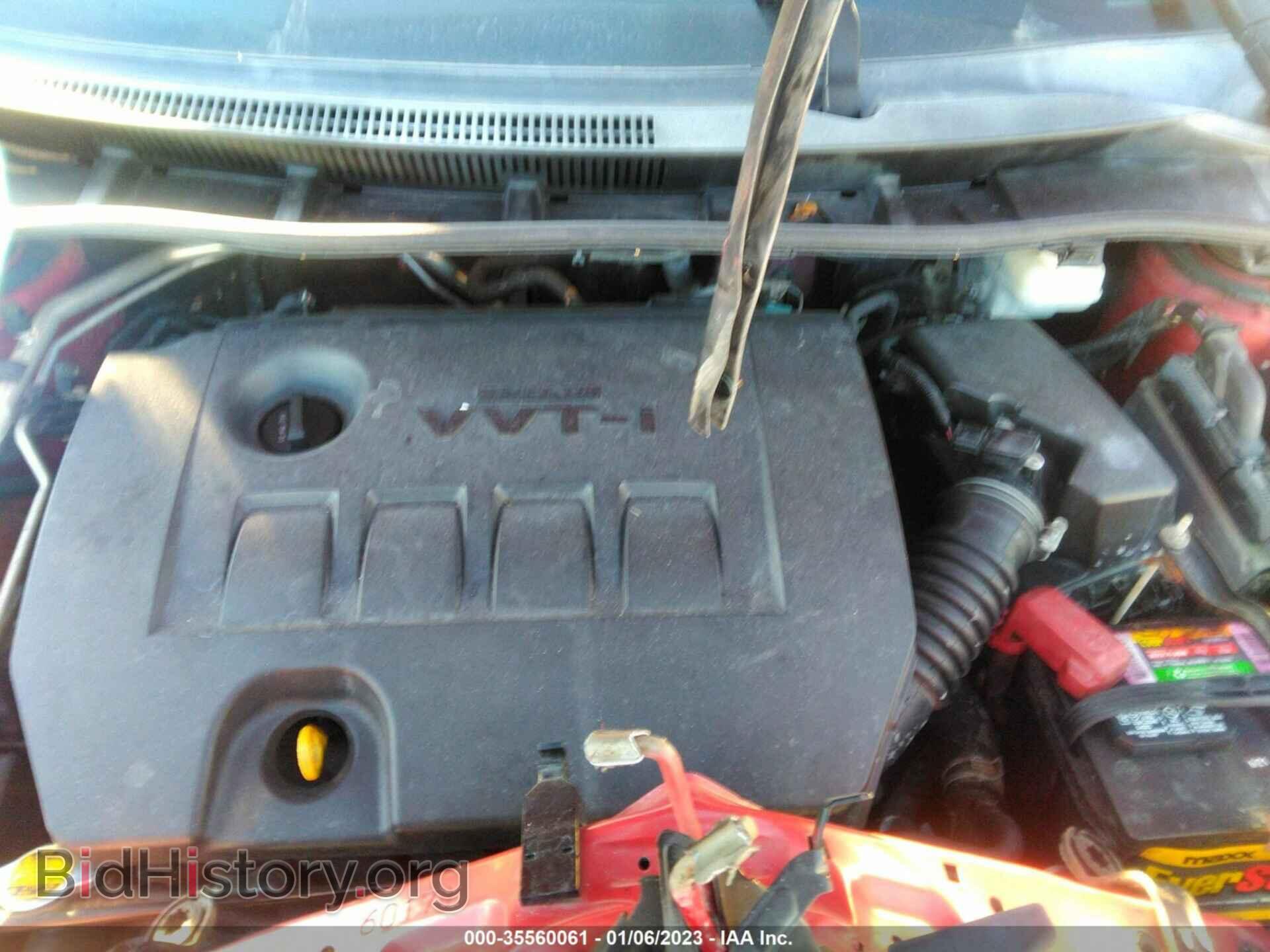 2012 TOYOTA COROLLA - VIN: 2T1BU4EE6CC771646 - Фото 10