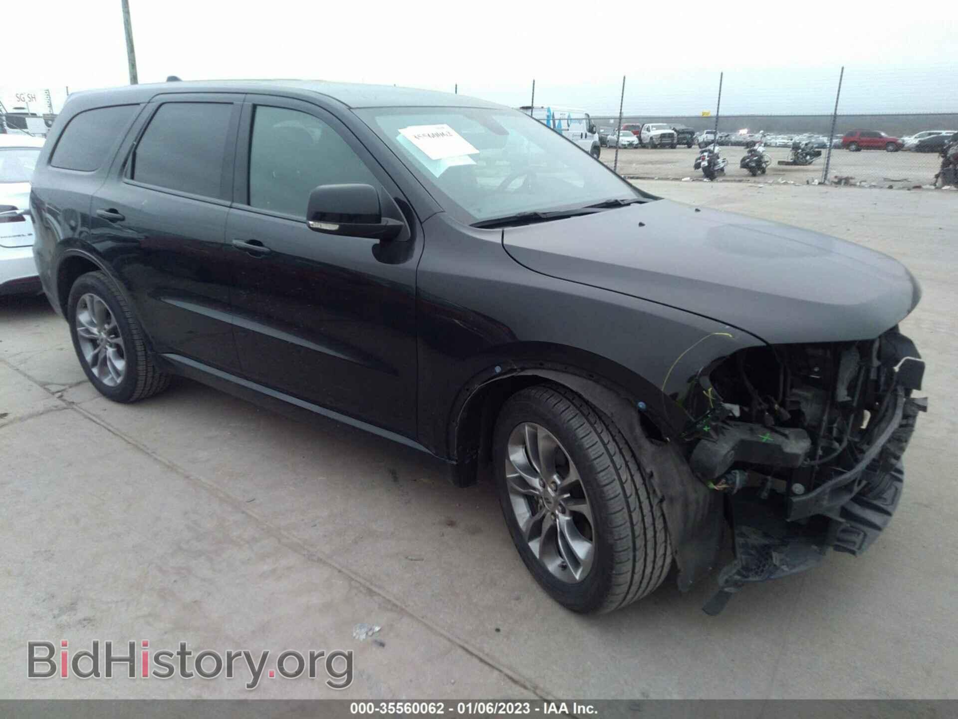 Фотография 1C4RDHDG8LC285440 - DODGE DURANGO 2020