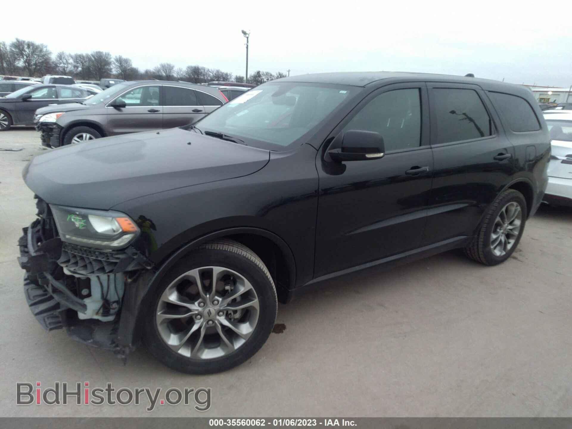 2020 DODGE DURANGO - VIN: 1C4RDHDG8LC285440 - Фото 2
