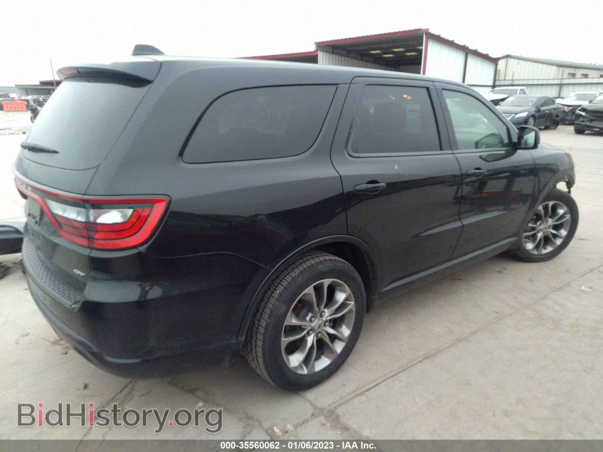 2020 DODGE DURANGO - VIN: 1C4RDHDG8LC285440 - Фото 4