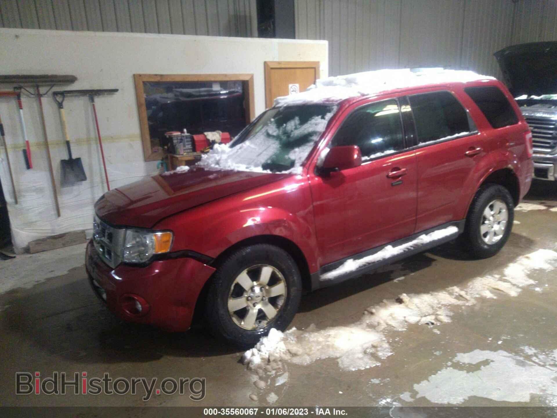 2012 FORD ESCAPE - VIN: 1FMCU9EG0CKB78751 - Фото 2