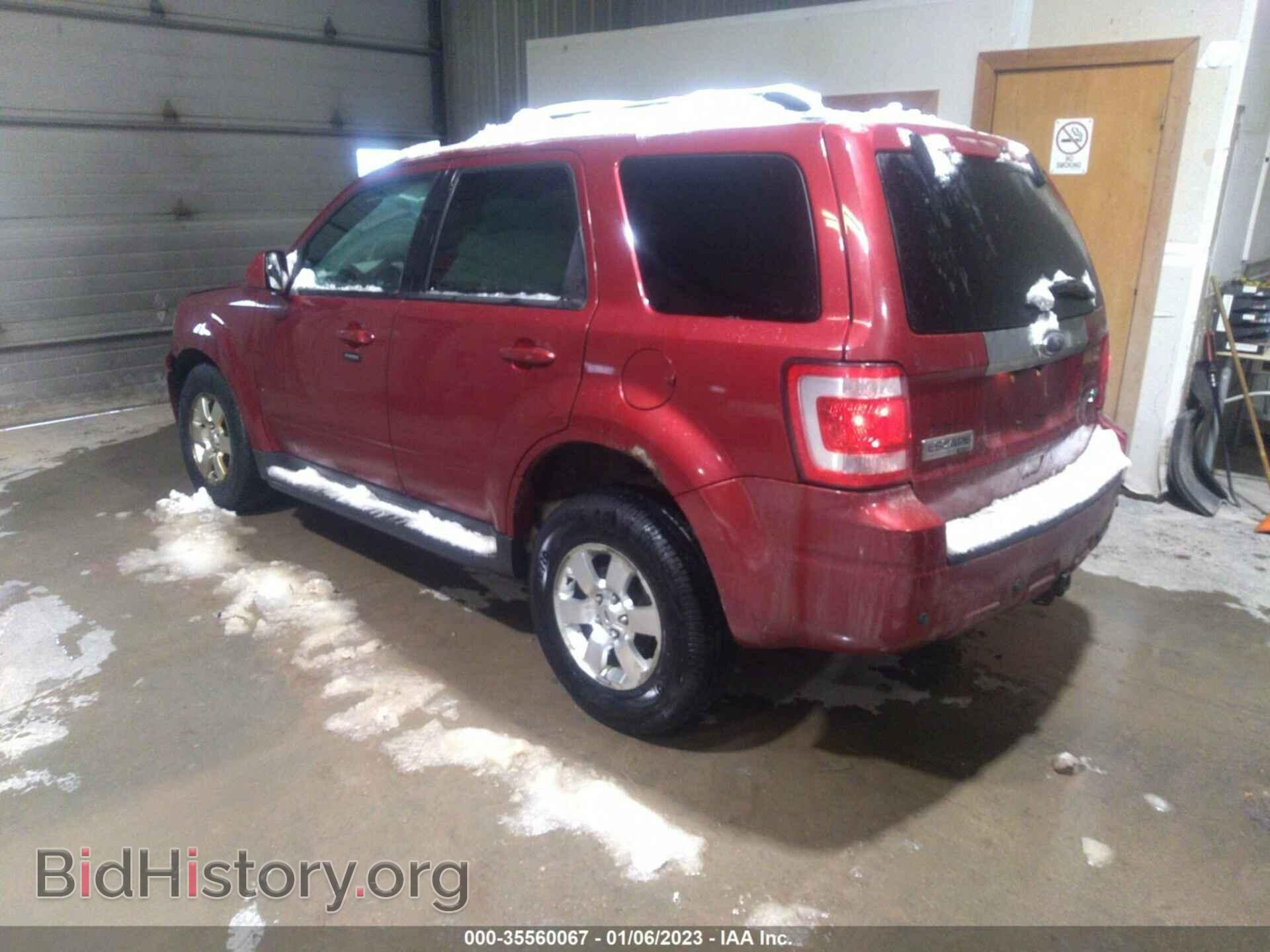 2012 FORD ESCAPE - VIN: 1FMCU9EG0CKB78751 - Фото 3