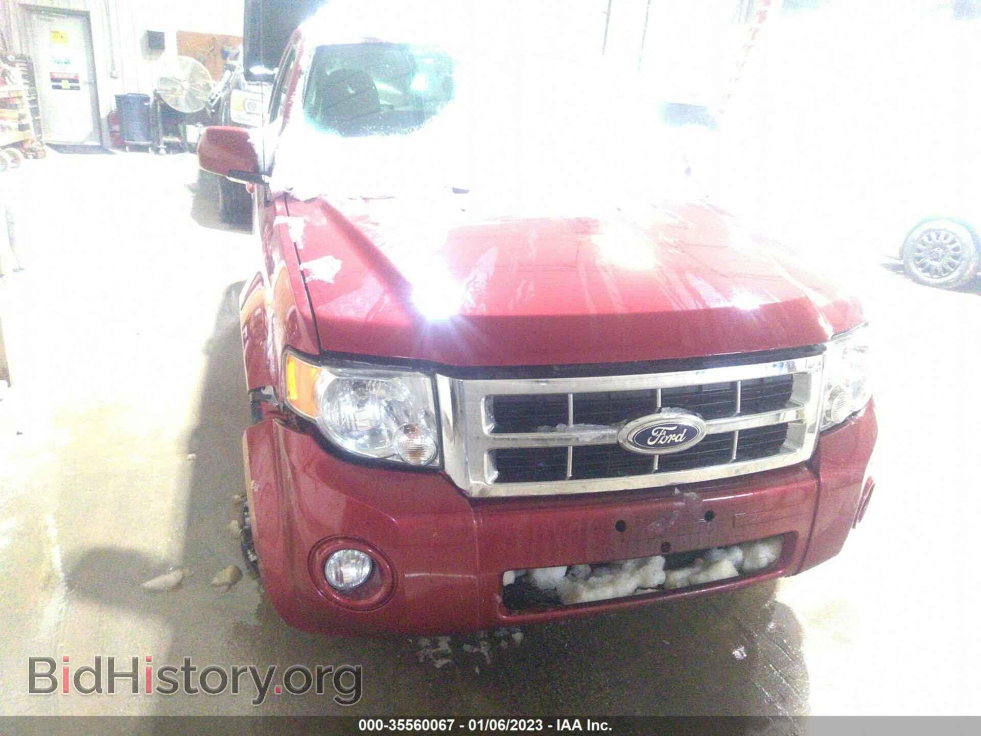 2012 FORD ESCAPE - VIN: 1FMCU9EG0CKB78751 - Фото 6