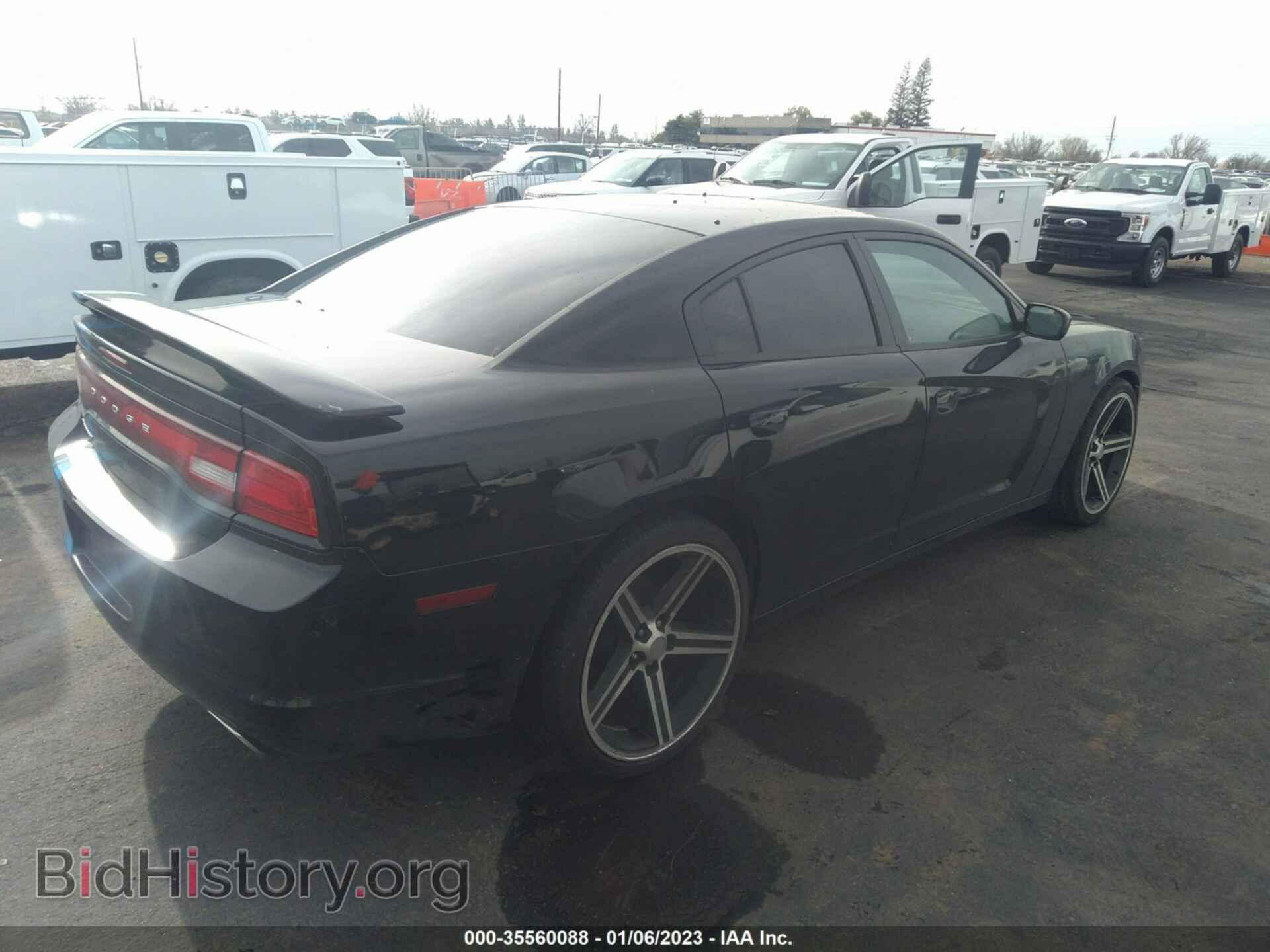 2013 DODGE CHARGER - VIN: 2C3CDXBGXDH625371 - Фото 4