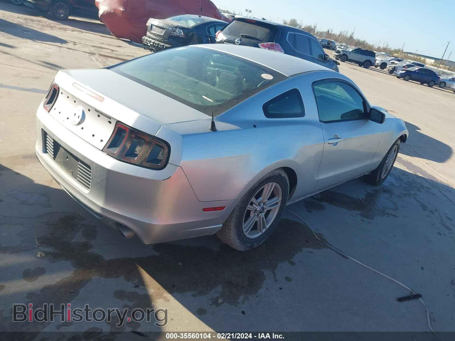 2014 FORD MUSTANG - VIN: 1ZVBP8AM7E5245535 - Фото 4