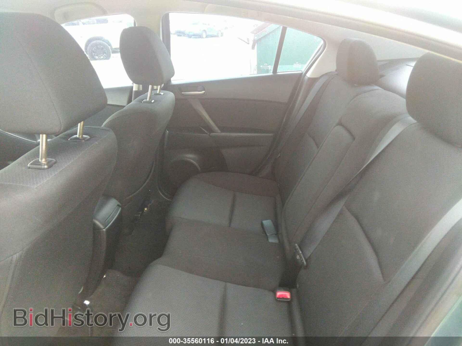 2011 MAZDA MAZDA3 - VIN: JM1BL1VG8B1361405 - Фото 8