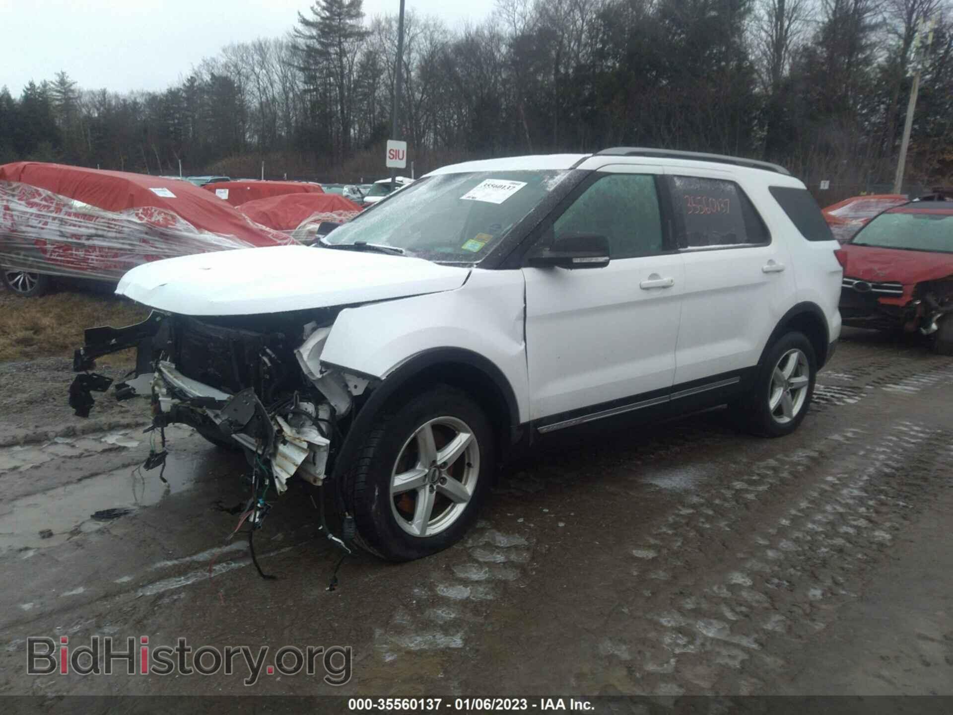 2016 FORD EXPLORER - VIN: 1FM5K8D88GGC48296 - Фото 2