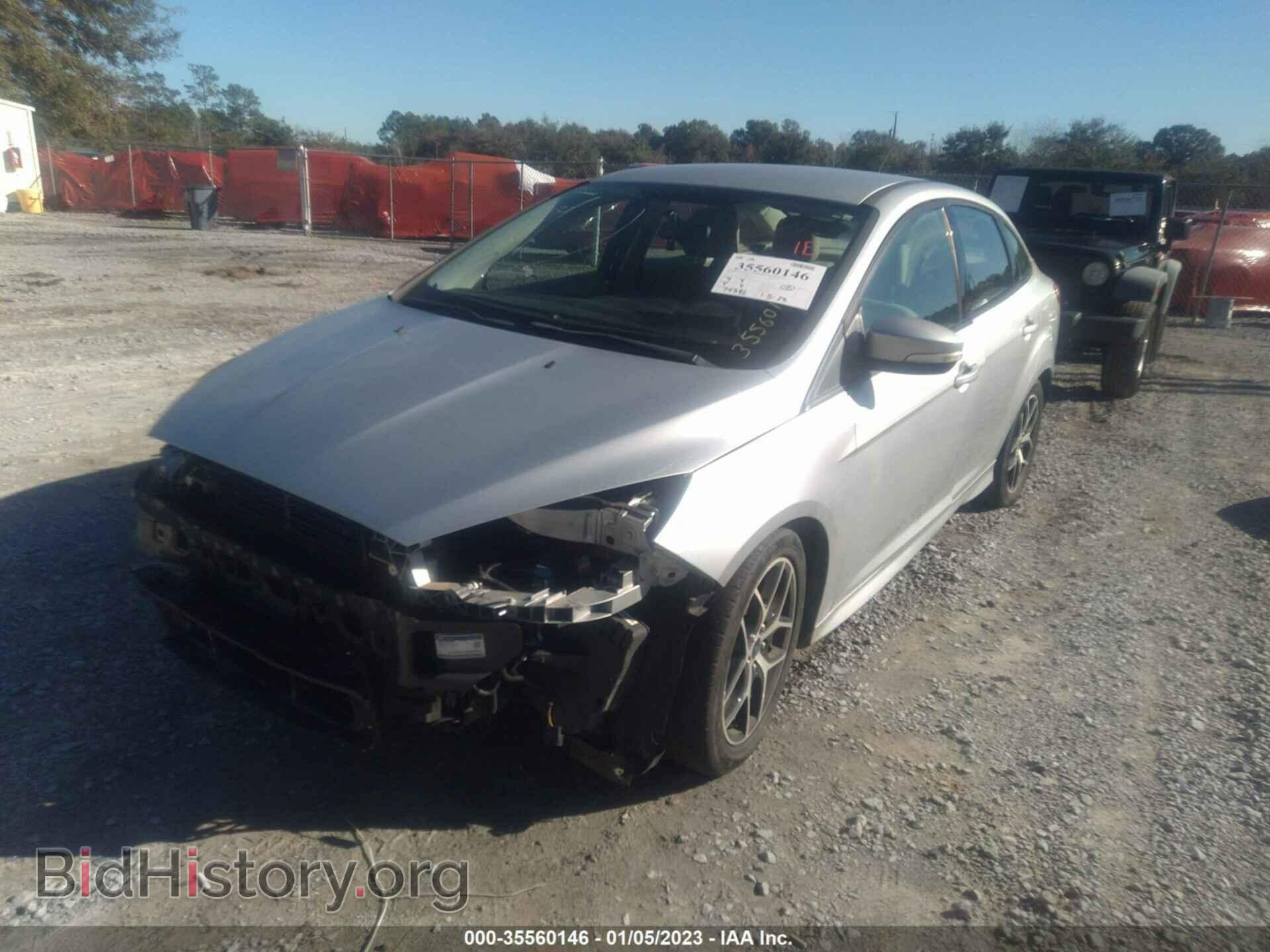 2016 FORD FOCUS - VIN: 1FADP3F26GL280125 - Фото 2