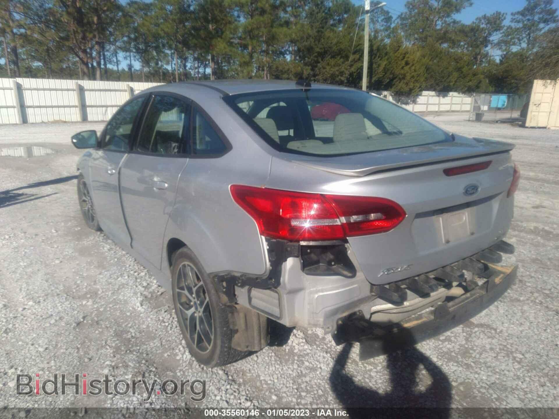 2016 FORD FOCUS - VIN: 1FADP3F26GL280125 - Фото 3