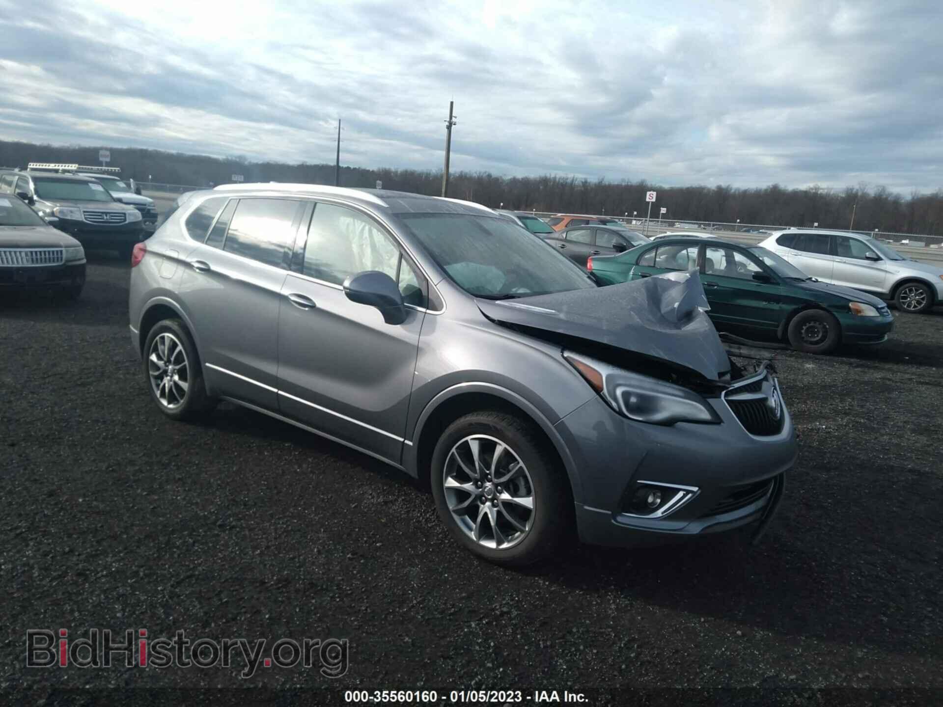 Photo LRBFX2SA9LD155164 - BUICK ENVISION 2020