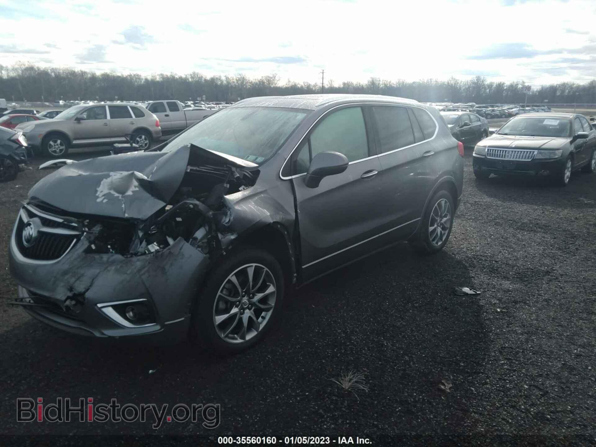 2020 BUICK ENVISION - VIN: LRBFX2SA9LD155164 - Photo 2