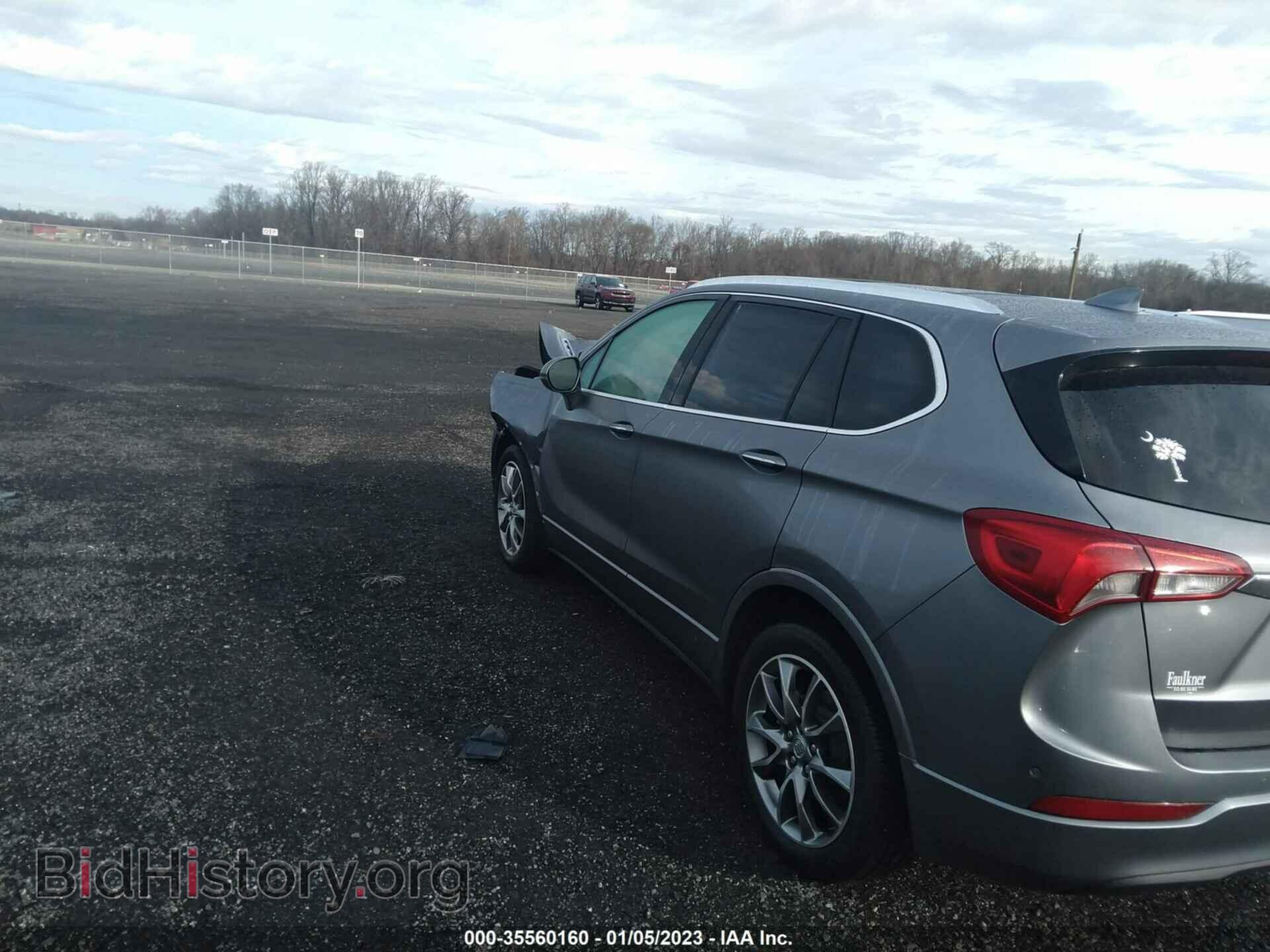 2020 BUICK ENVISION - VIN: LRBFX2SA9LD155164 - Photo 3