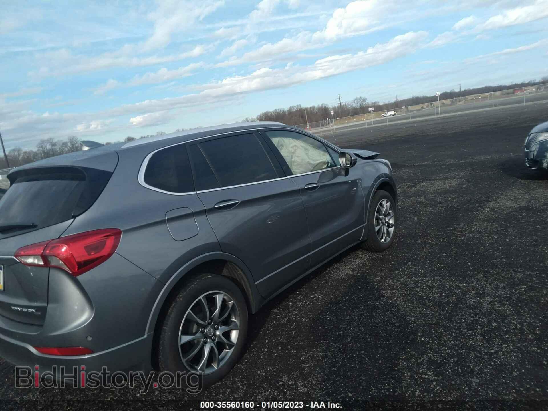 2020 BUICK ENVISION - VIN: LRBFX2SA9LD155164 - Photo 4