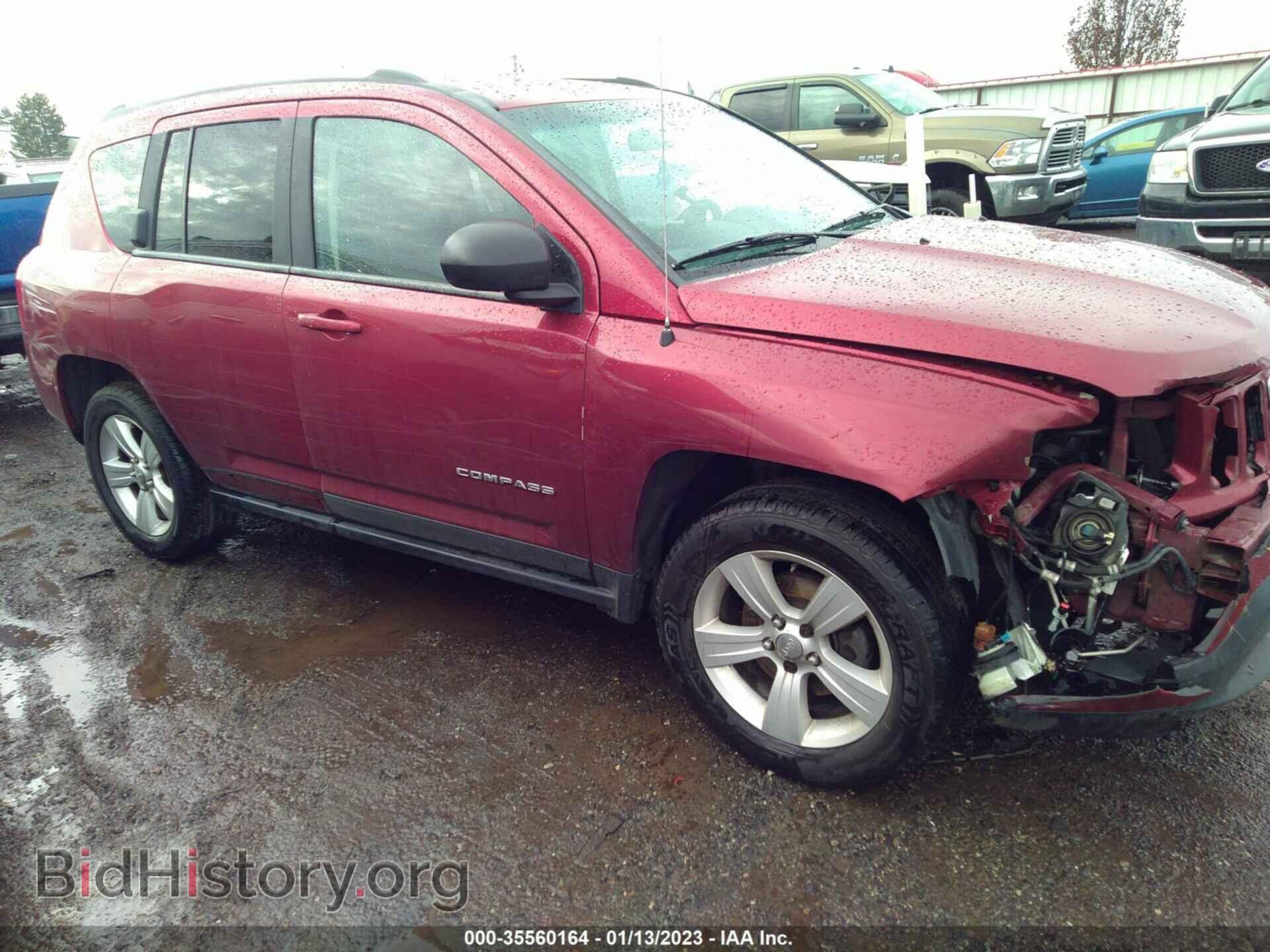 Photo 1C4NJDBB6ED927111 - JEEP COMPASS 2014
