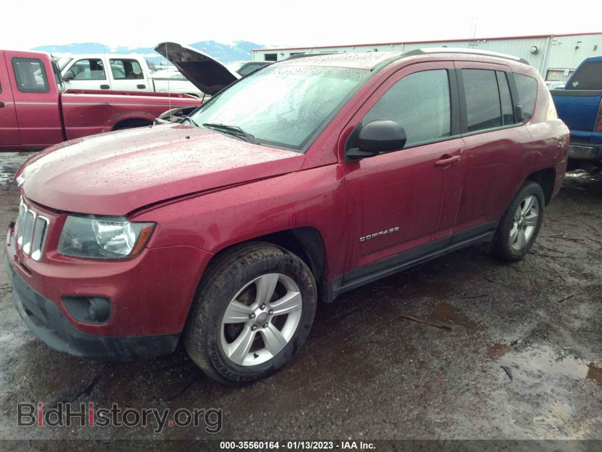 2014 JEEP COMPASS - VIN: 1C4NJDBB6ED927111 - Photo 2