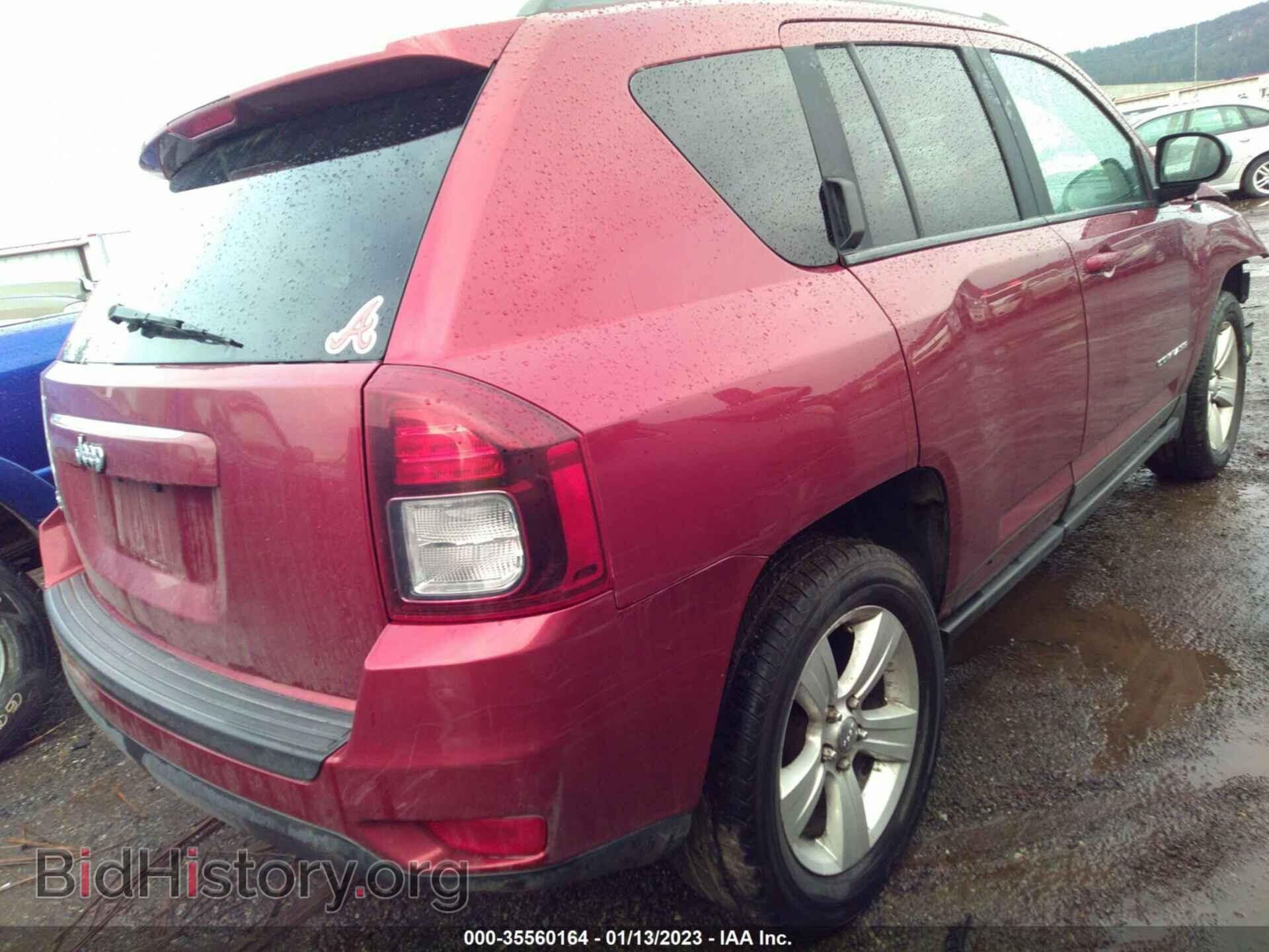 2014 JEEP COMPASS - VIN: 1C4NJDBB6ED927111 - Photo 4