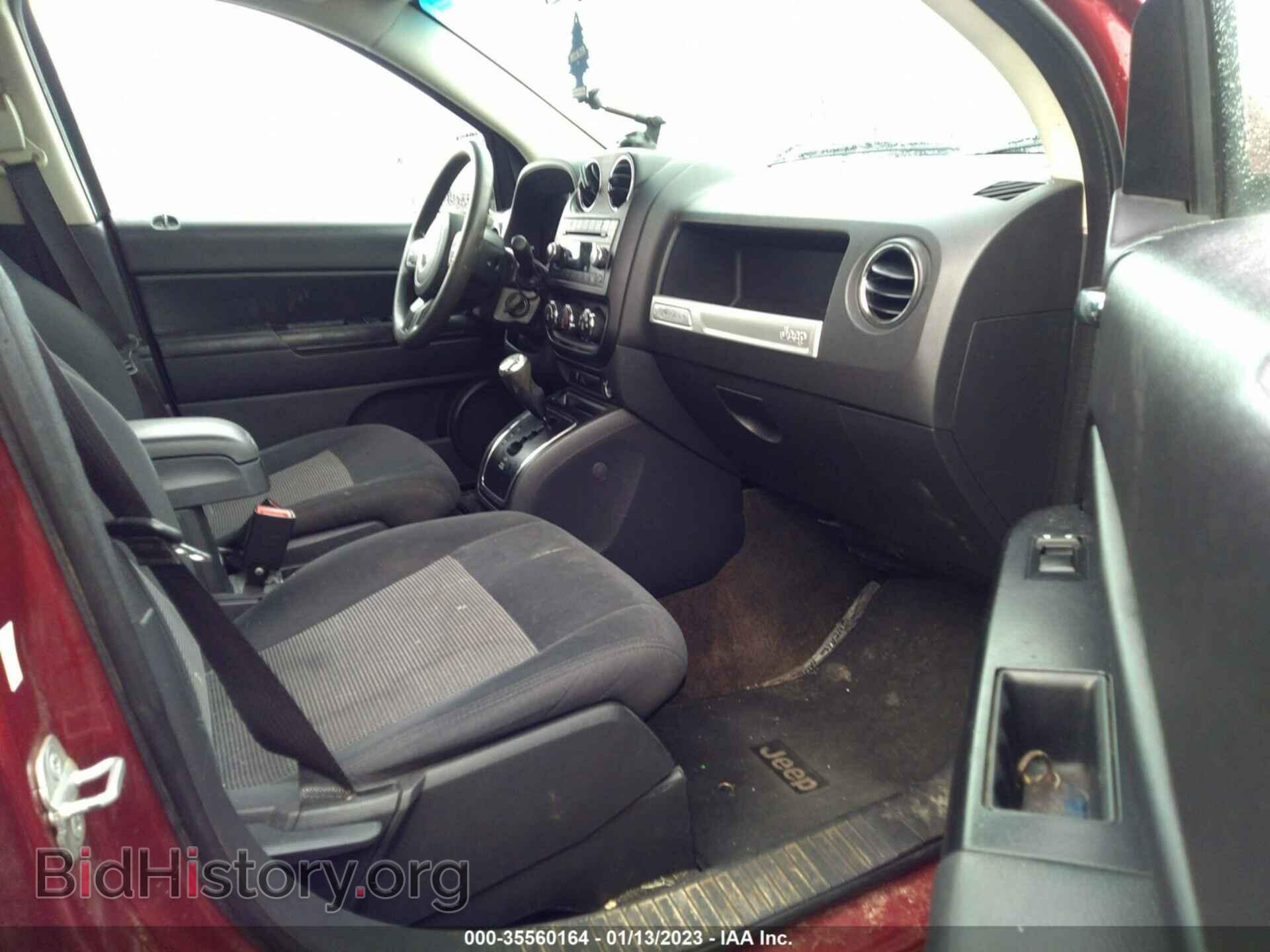 2014 JEEP COMPASS - VIN: 1C4NJDBB6ED927111 - Photo 5
