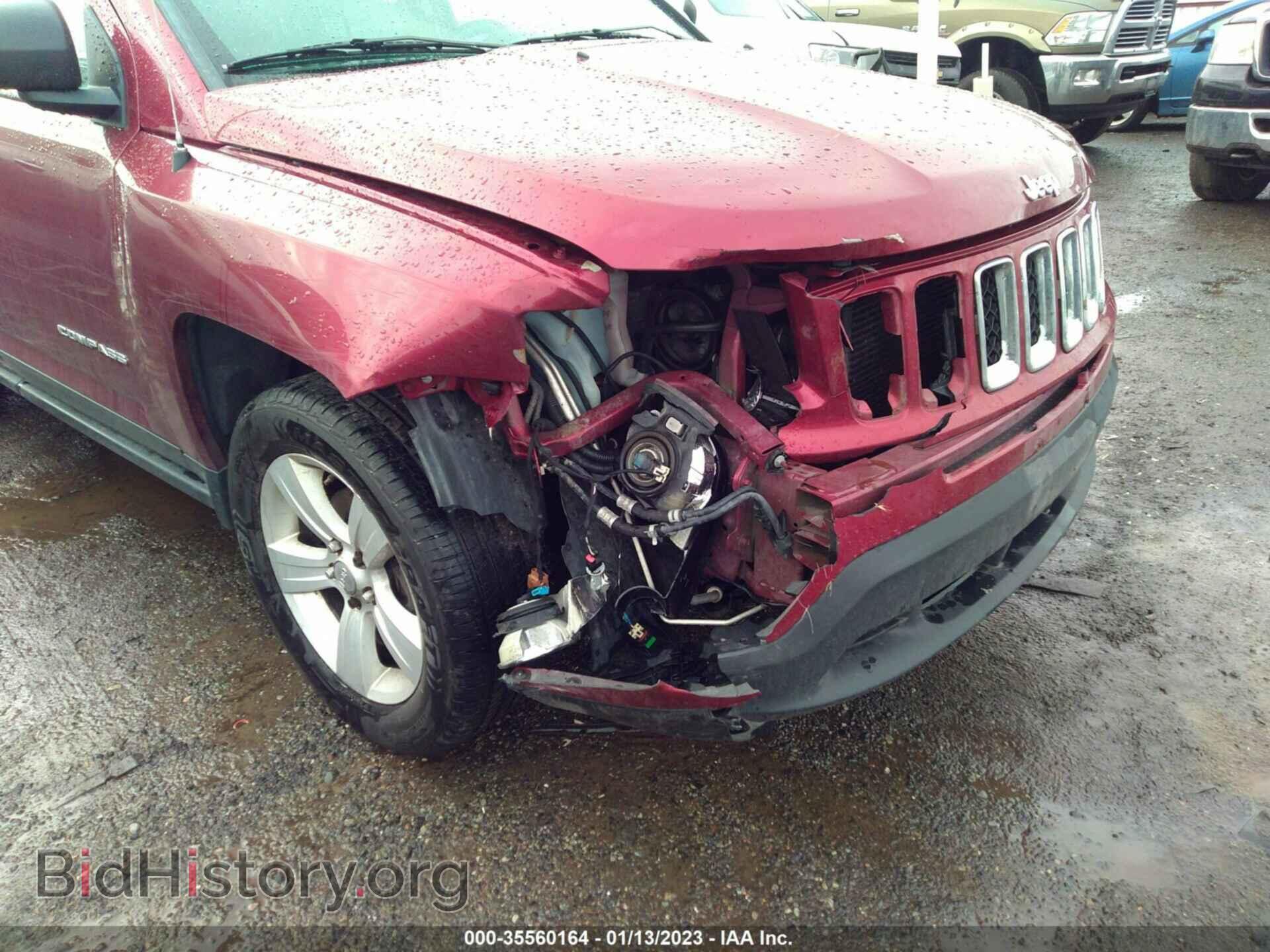 2014 JEEP COMPASS - VIN: 1C4NJDBB6ED927111 - Photo 6