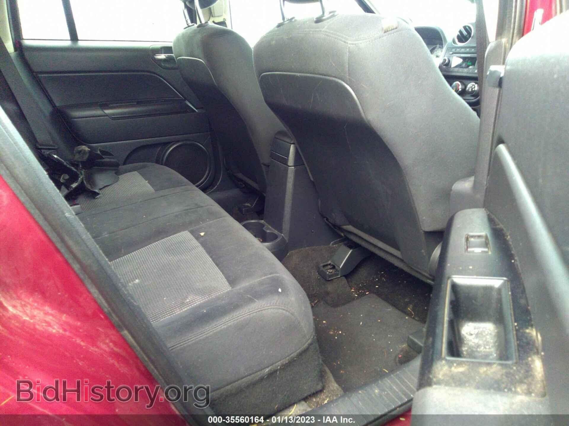 2014 JEEP COMPASS - VIN: 1C4NJDBB6ED927111 - Photo 8