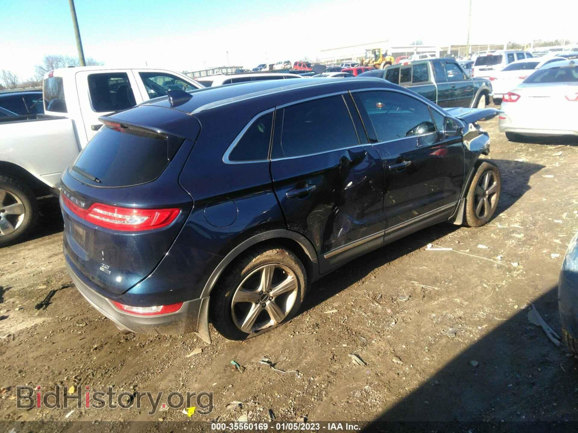 2015 LINCOLN MKC - VIN: 5LMCJ1A92FUJ03217 - Фото 4