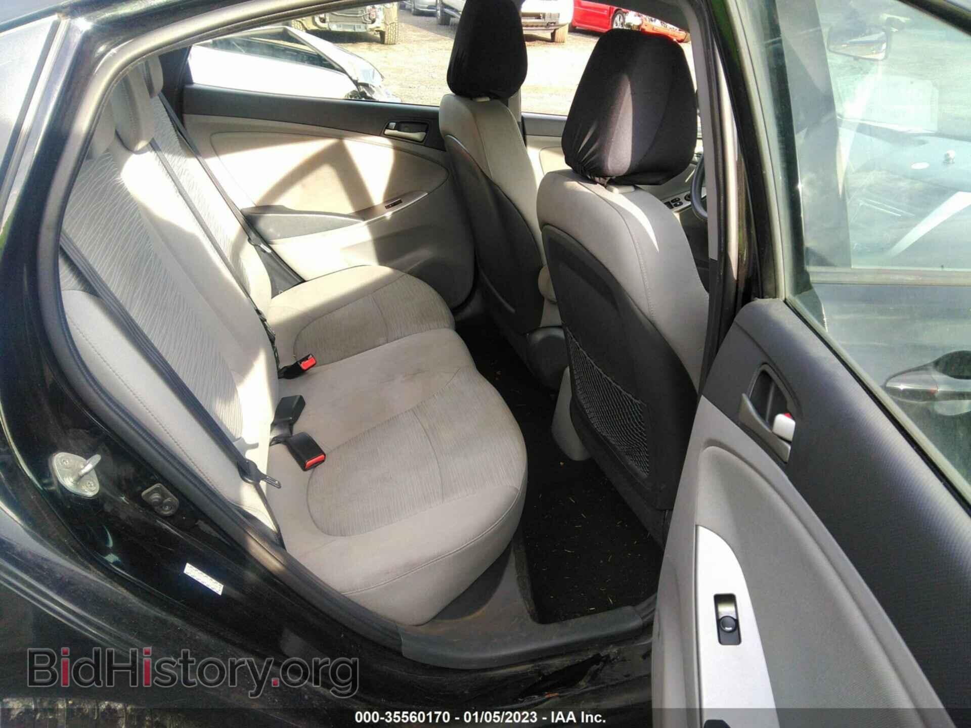 2016 HYUNDAI ACCENT - VIN: KMHCT4AE5GU030499 - Фото 8