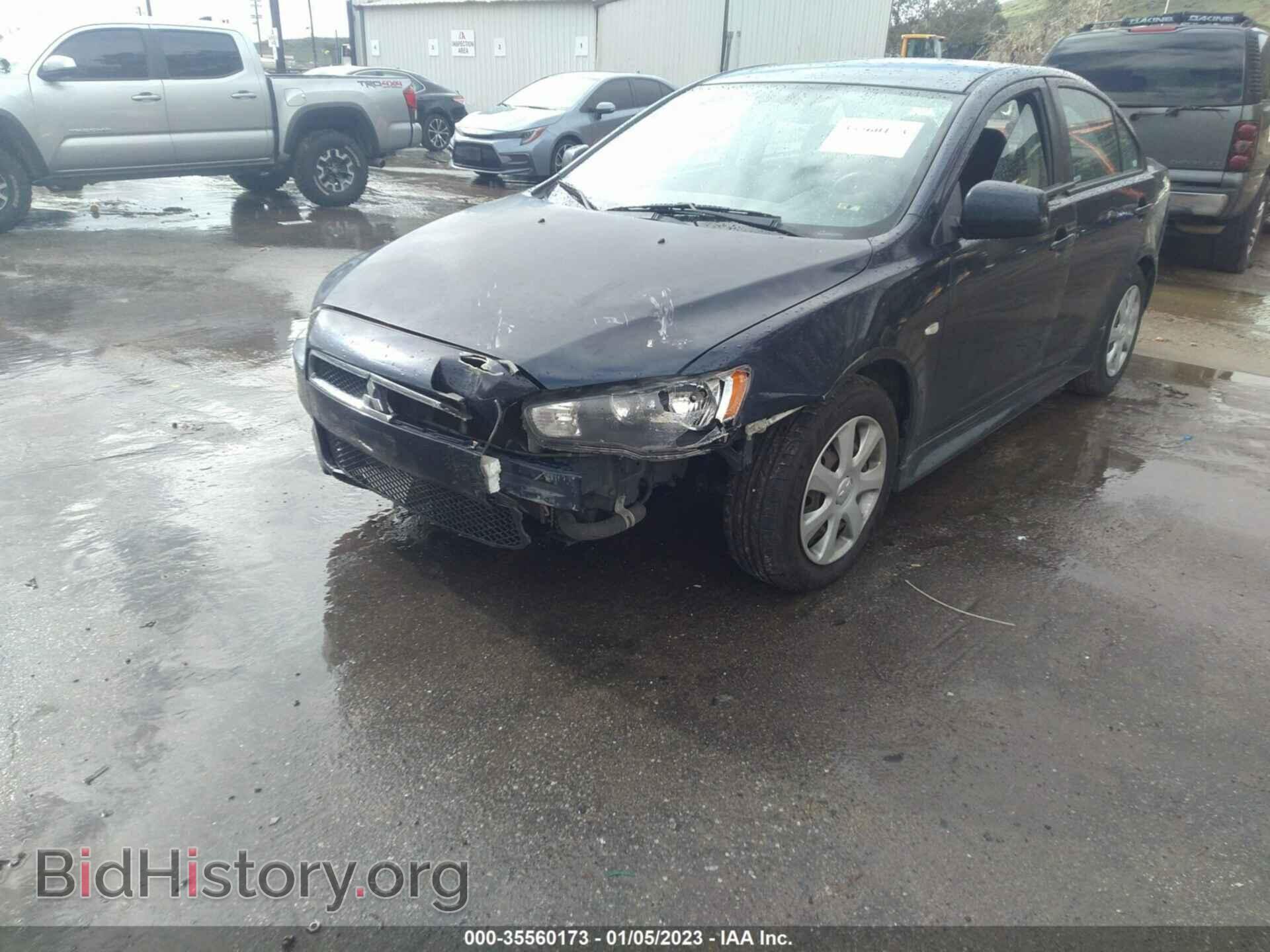 2013 MITSUBISHI LANCER - VIN: JA32U2FUXDU017310 - Фото 6