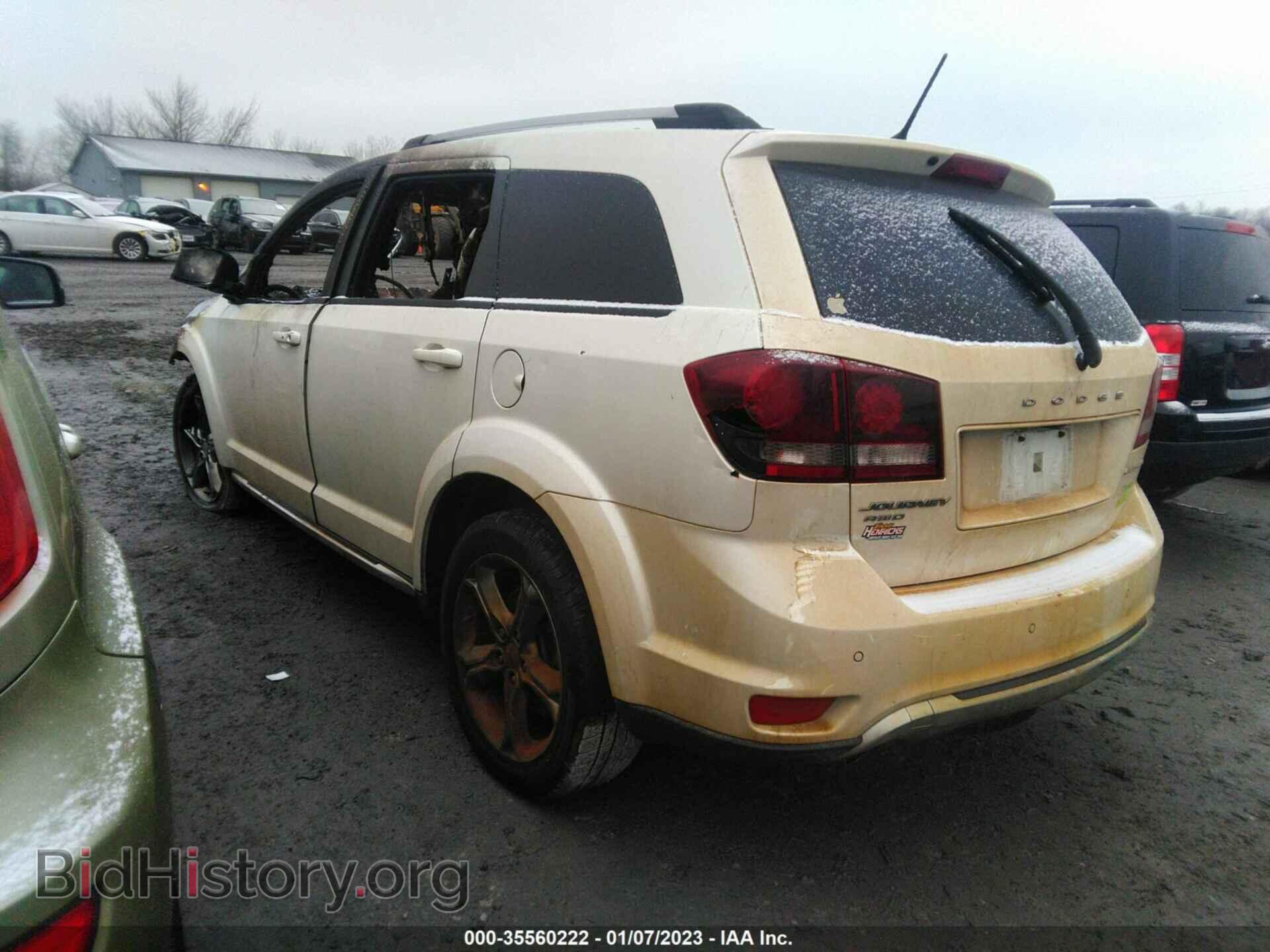 2016 DODGE JOURNEY - VIN: 3C4PDDGG1GT183662 - Фото 3