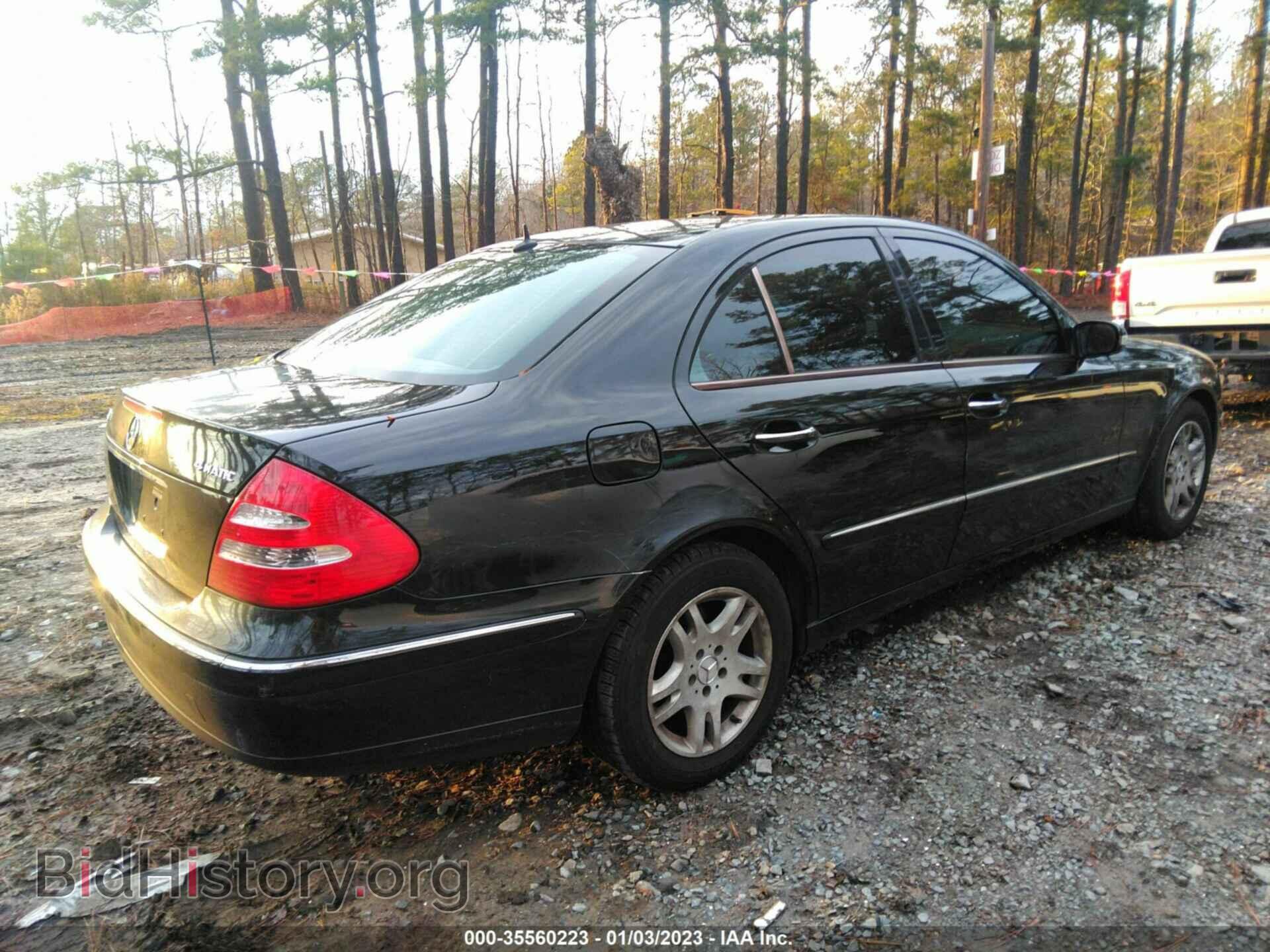 2006 MERCEDES-BENZ E-CLASS - VIN: WDBUF87J46X184029 - Фото 4
