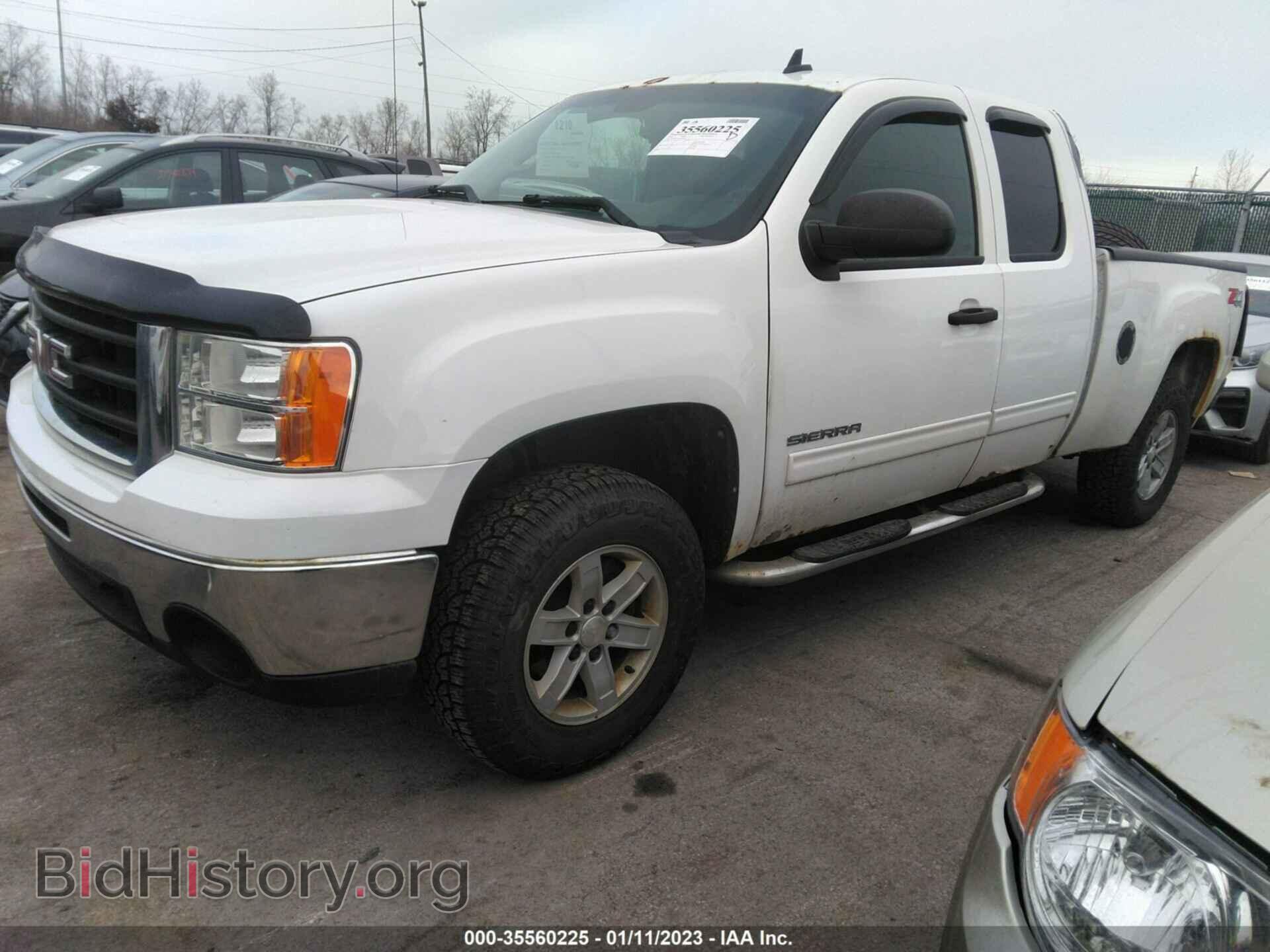 2010 GMC SIERRA 1500 - VIN: 1GTSKVE30AZ268076 - Фото 2