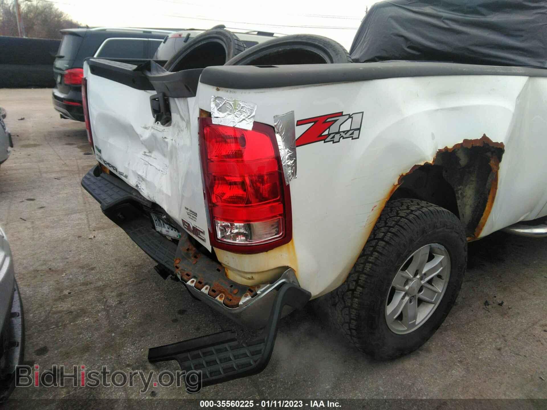 2010 GMC SIERRA 1500 - VIN: 1GTSKVE30AZ268076 - Фото 6