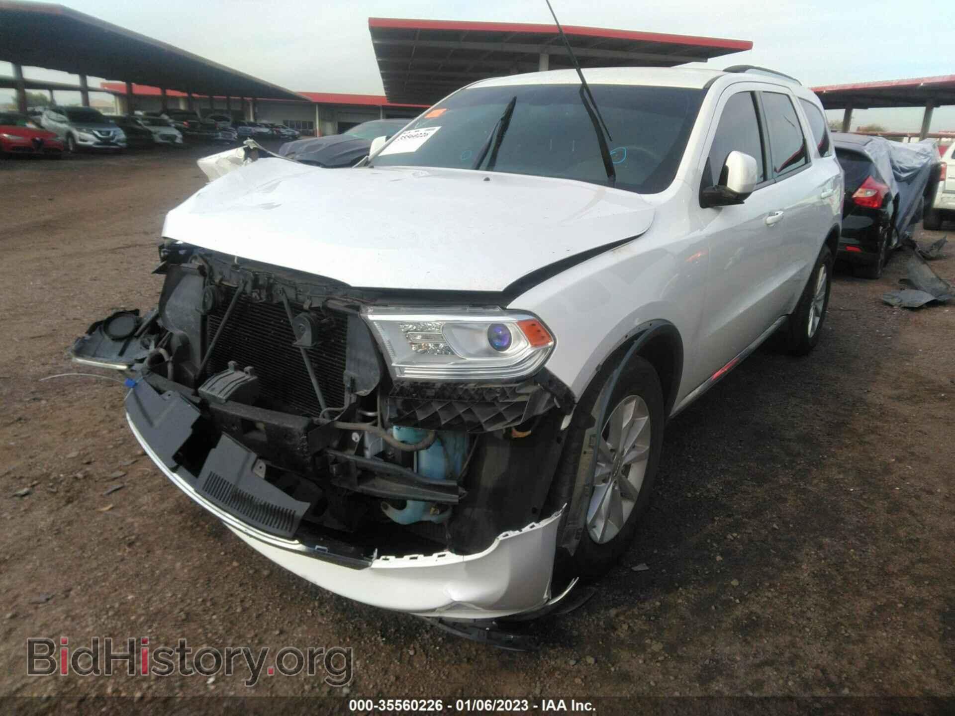 2014 DODGE DURANGO - VIN: 1C4RDHAG9EC514036 - Фото 2