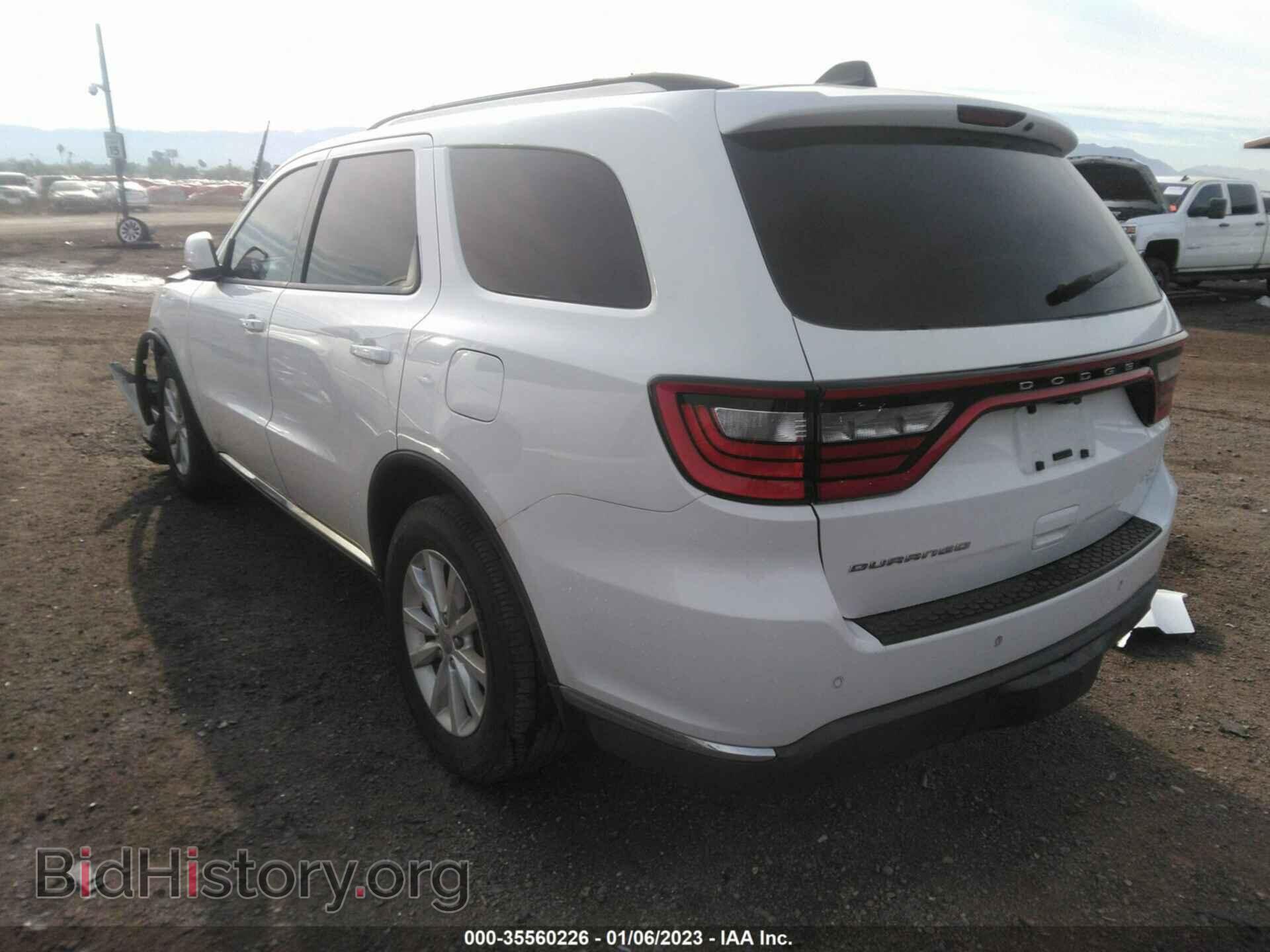2014 DODGE DURANGO - VIN: 1C4RDHAG9EC514036 - Фото 3