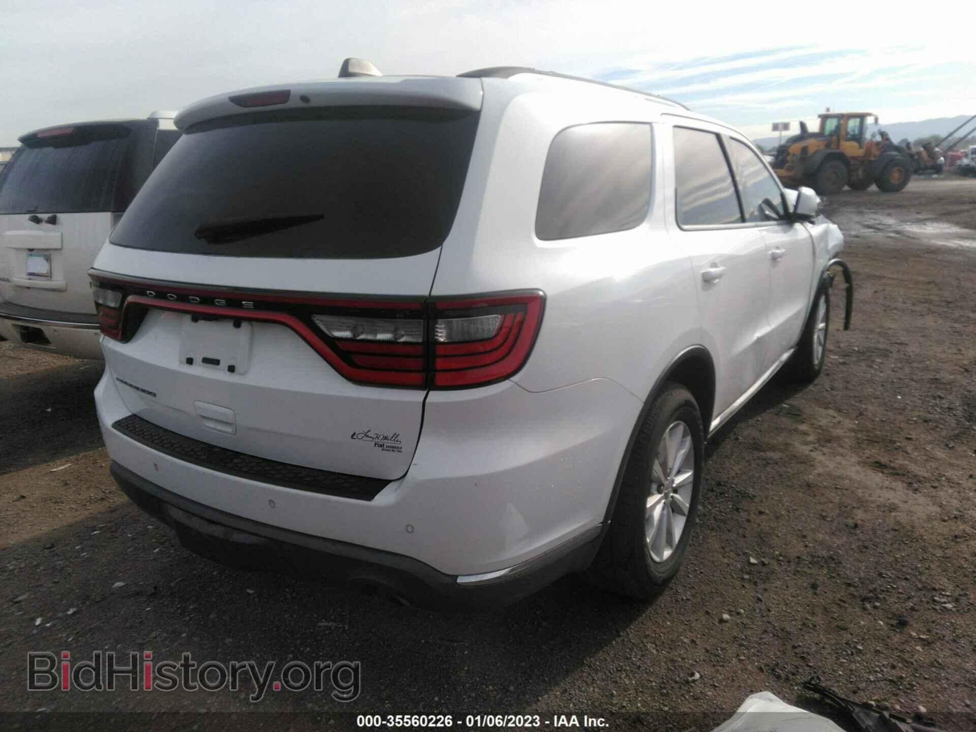 2014 DODGE DURANGO - VIN: 1C4RDHAG9EC514036 - Фото 4