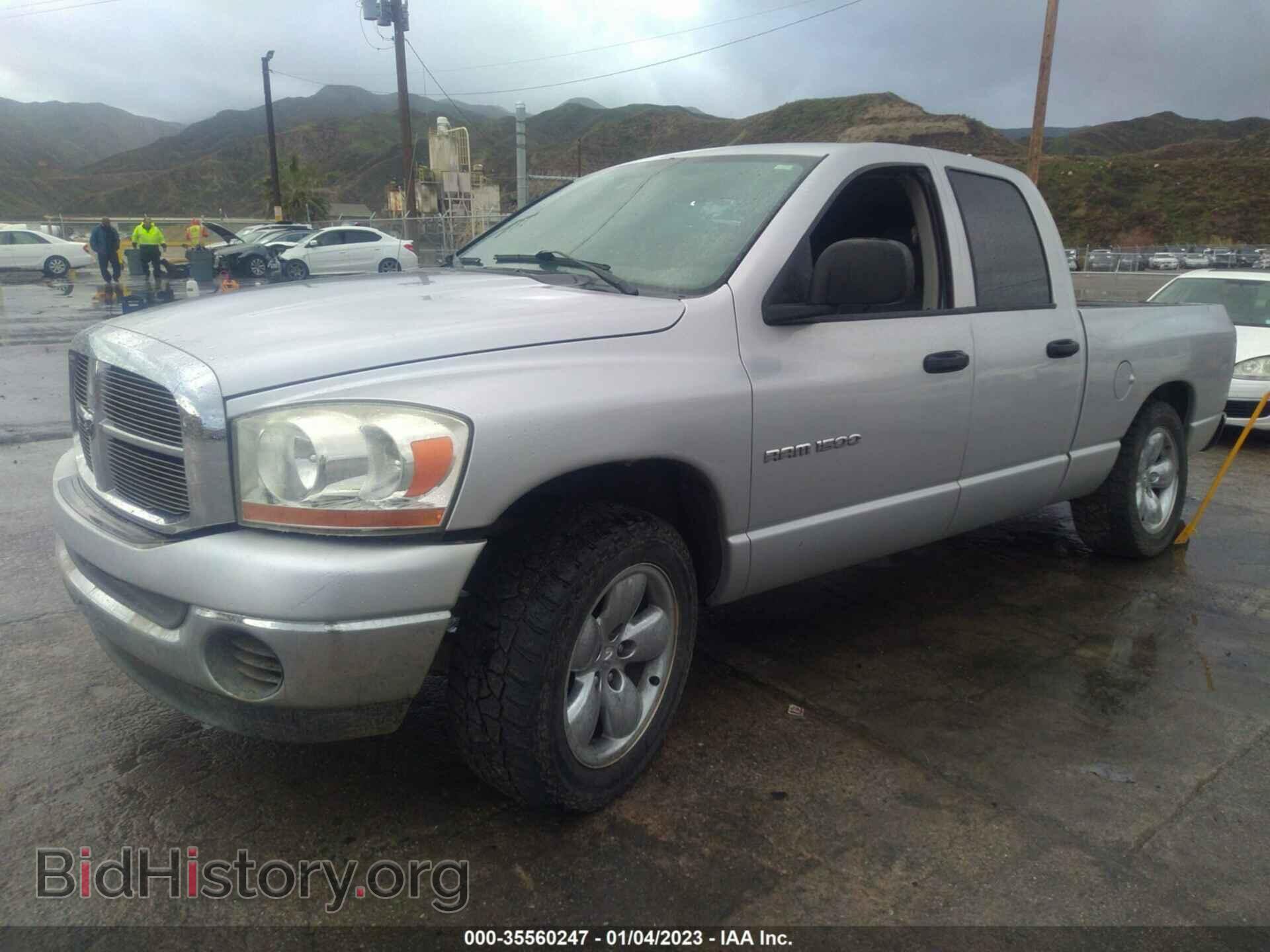 2006 DODGE RAM 1500 - VIN: 1D7HA18N16J152254 - Фото 2