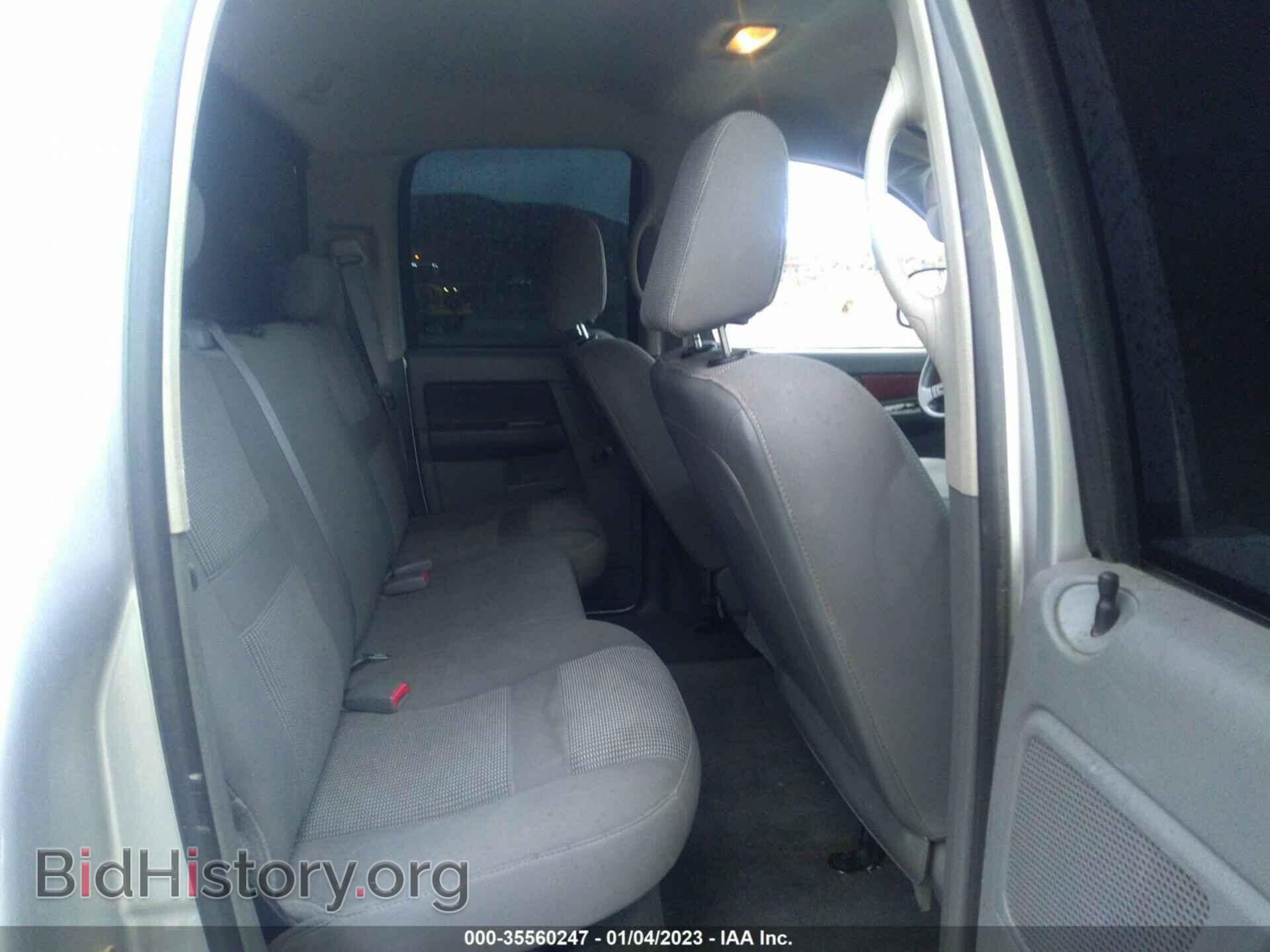 2006 DODGE RAM 1500 - VIN: 1D7HA18N16J152254 - Фото 8