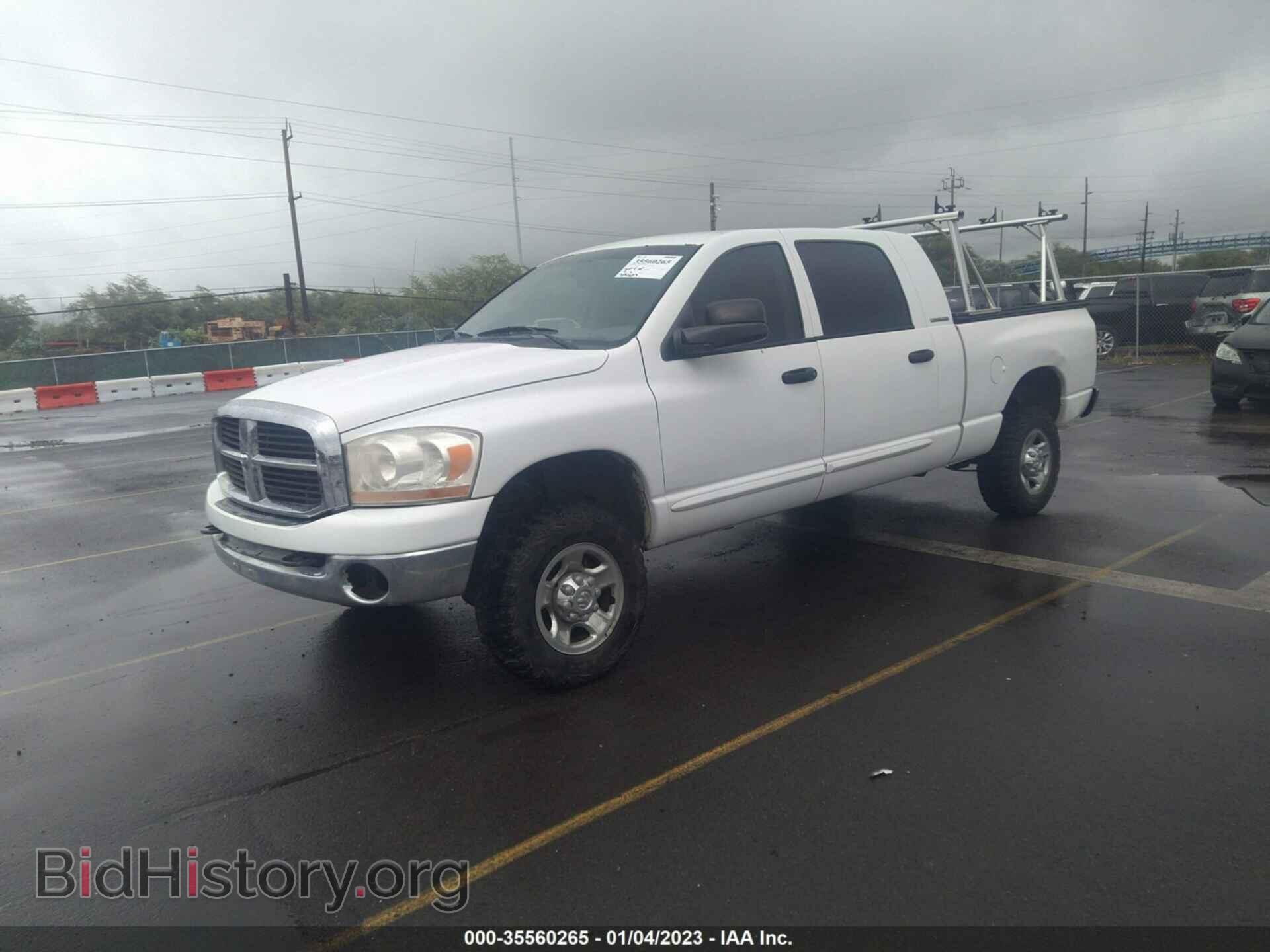 2006 DODGE RAM 1500 - VIN: 3D3KS19D76G278100 - Фото 2