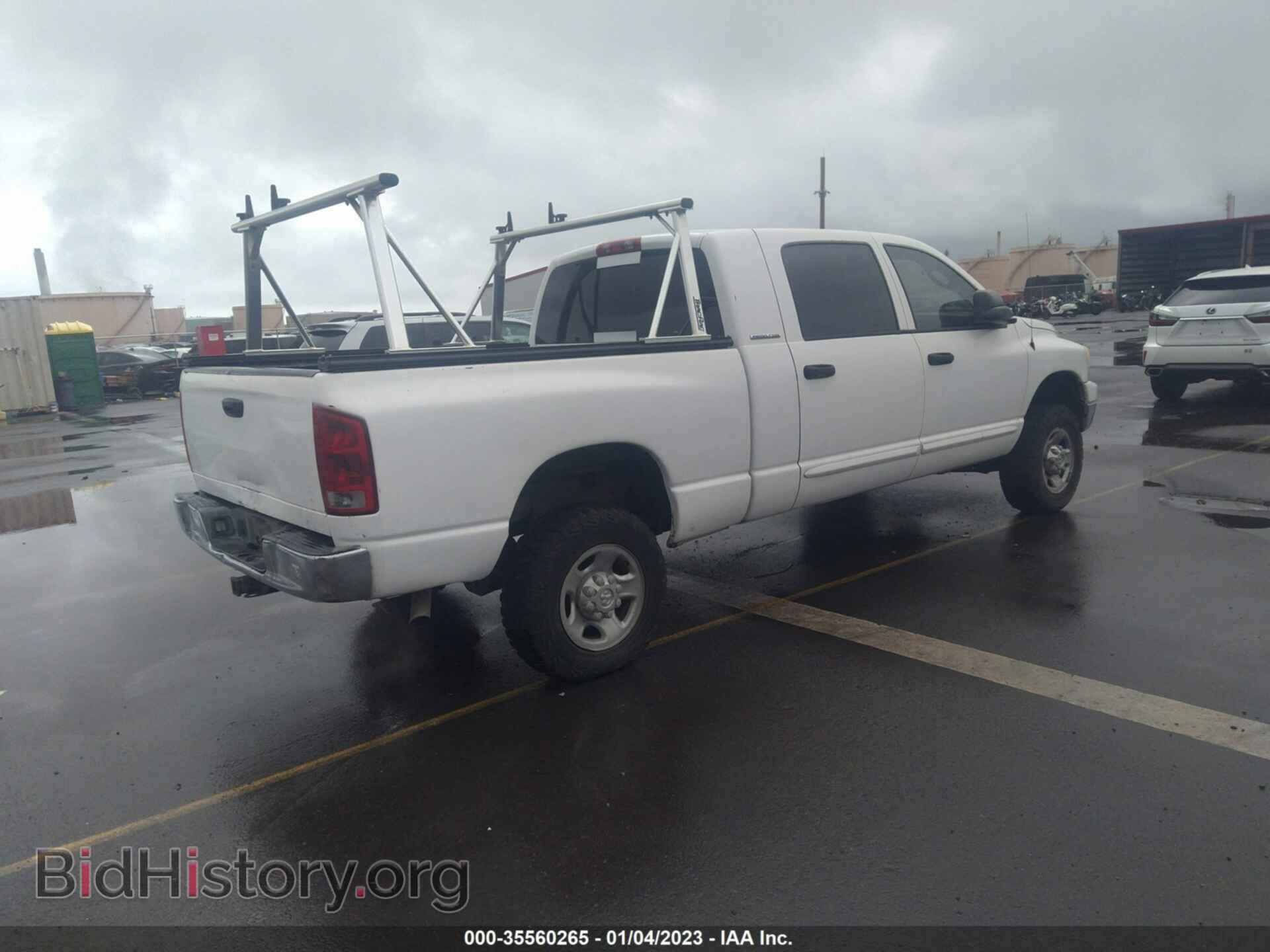 2006 DODGE RAM 1500 - VIN: 3D3KS19D76G278100 - Фото 4