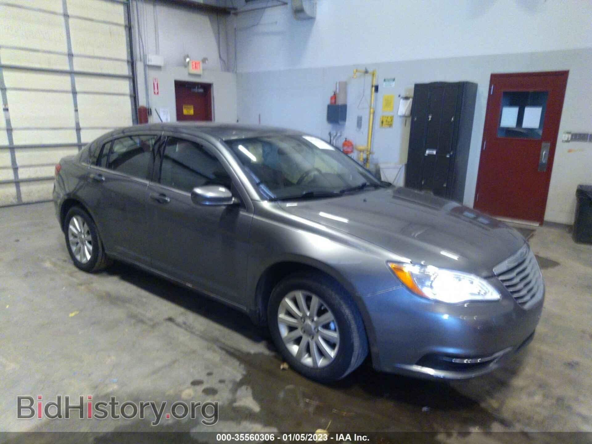 Фотография 1C3CCBBB9DN615187 - CHRYSLER 200 2013