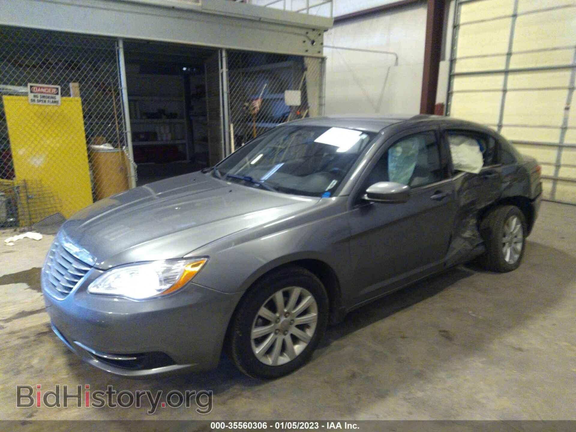2013 CHRYSLER 200 - VIN: 1C3CCBBB9DN615187 - Фото 2