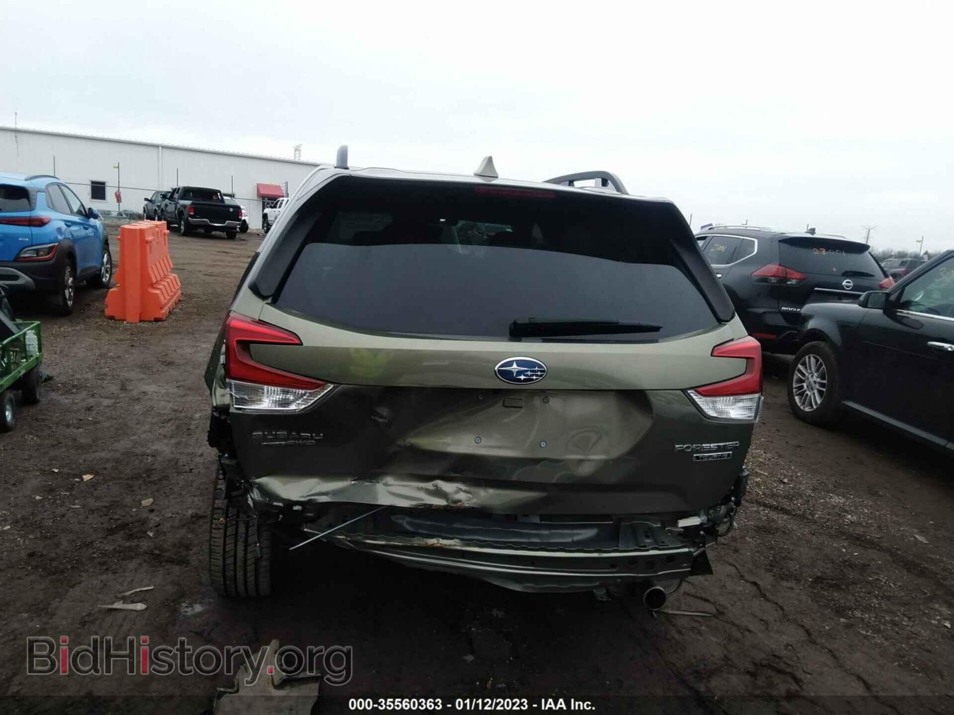 2021 SUBARU FORESTER - VIN: JF2SKAXC2MH497649 - Фото 6