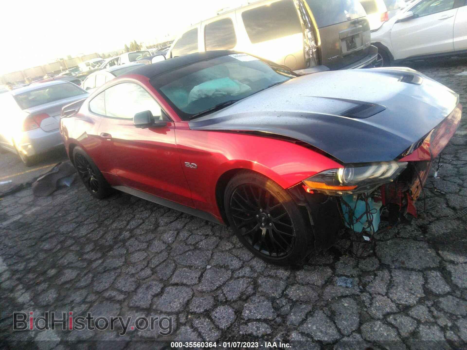 Фотография 1FA6P8CF0L5115134 - FORD MUSTANG 2020