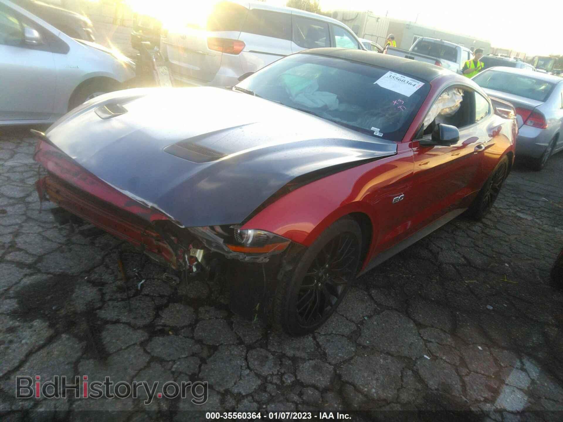 2020 FORD MUSTANG - VIN: 1FA6P8CF0L5115134 - Фото 2