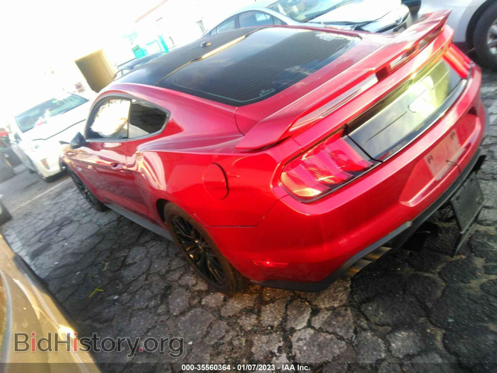 2020 FORD MUSTANG - VIN: 1FA6P8CF0L5115134 - Фото 3