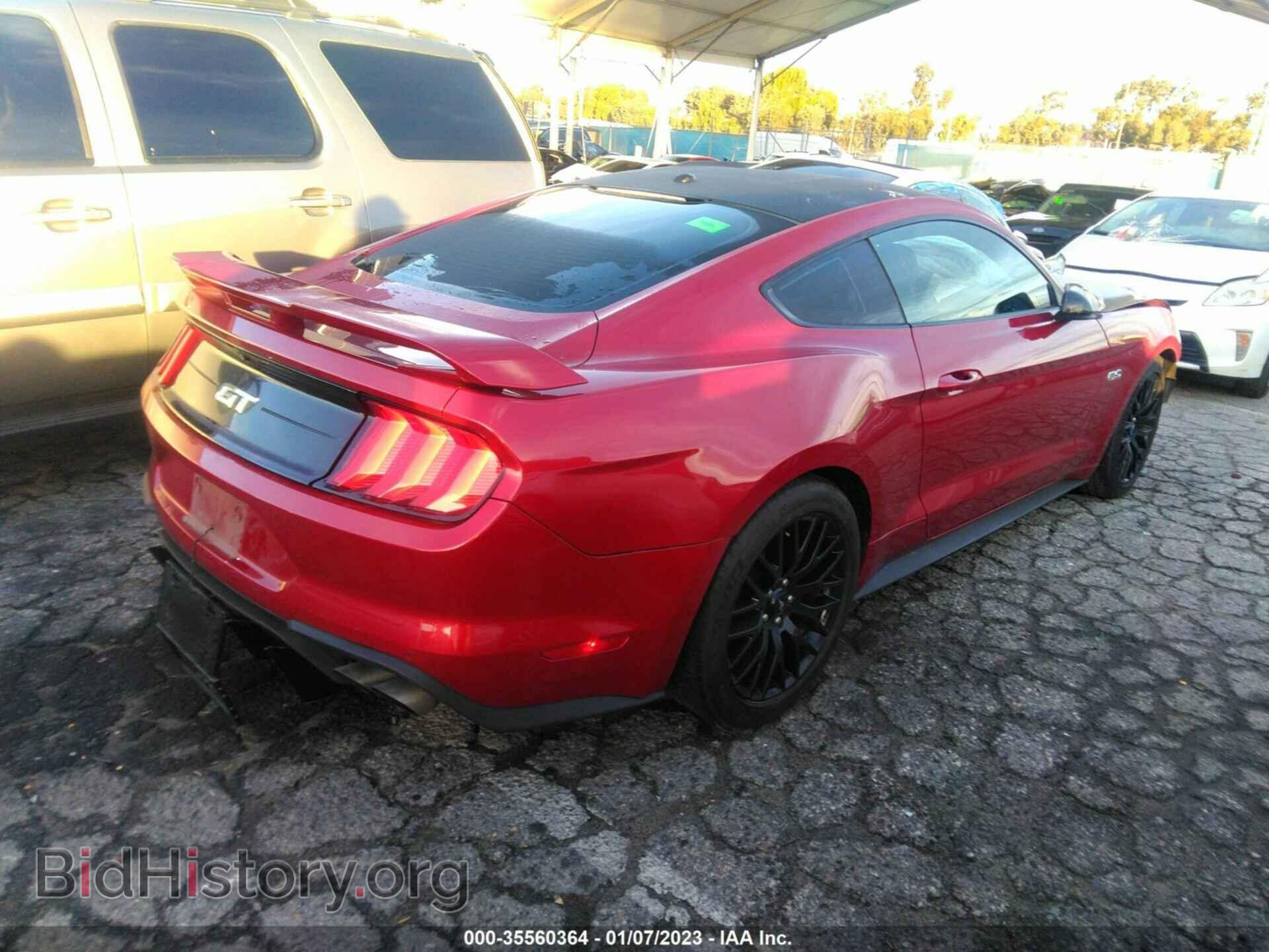 2020 FORD MUSTANG - VIN: 1FA6P8CF0L5115134 - Фото 4