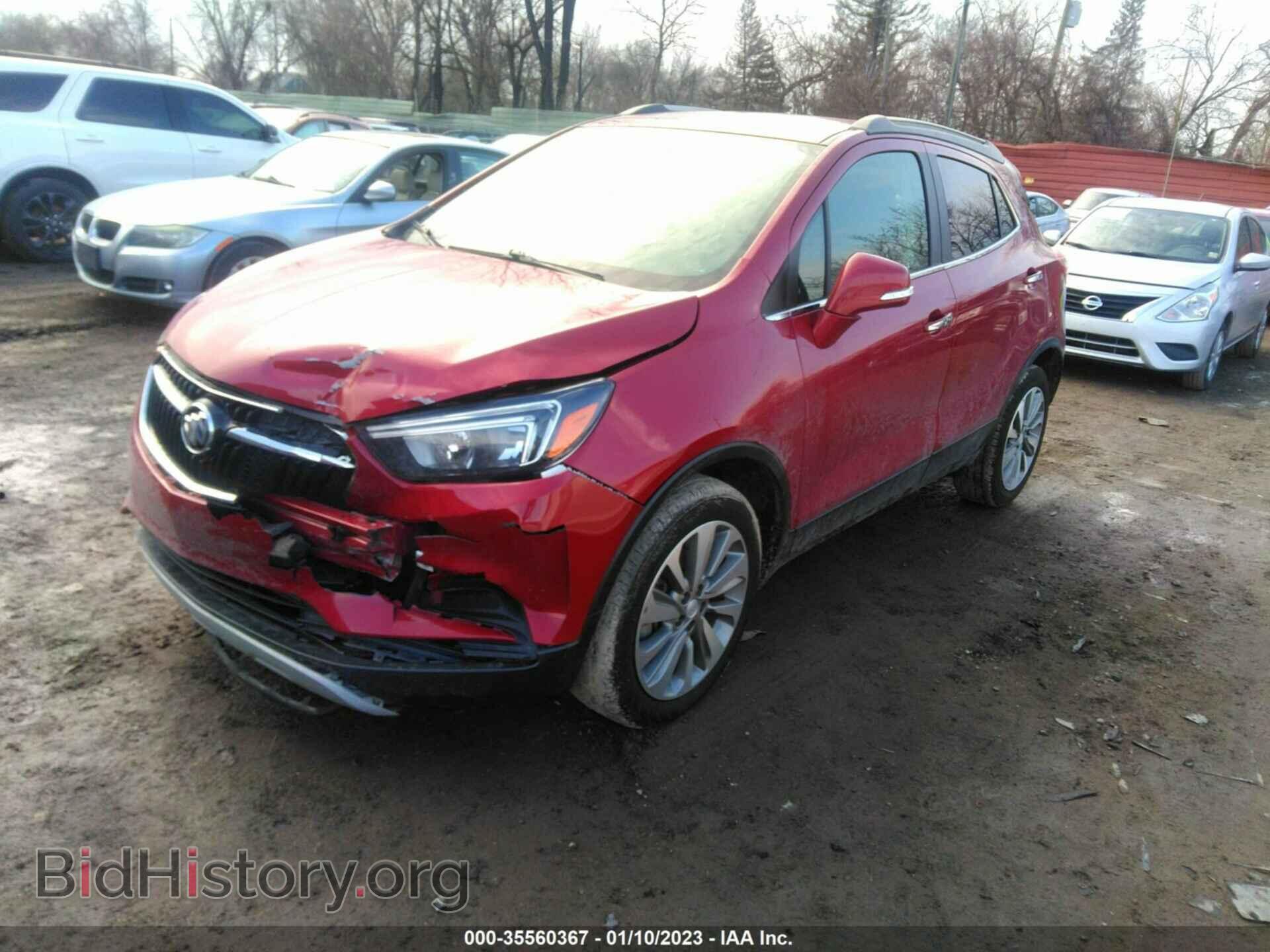 2019 BUICK ENCORE - VIN: KL4CJASB2KB845142 - Фото 2