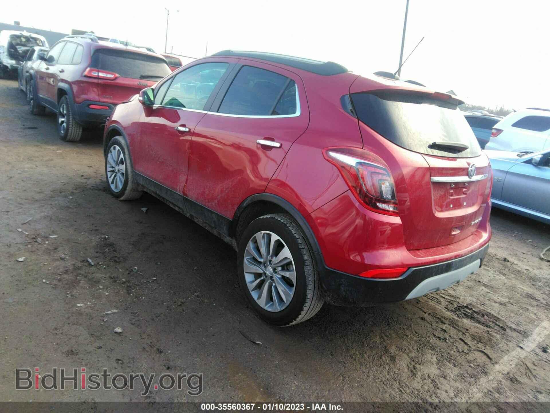2019 BUICK ENCORE - VIN: KL4CJASB2KB845142 - Фото 3